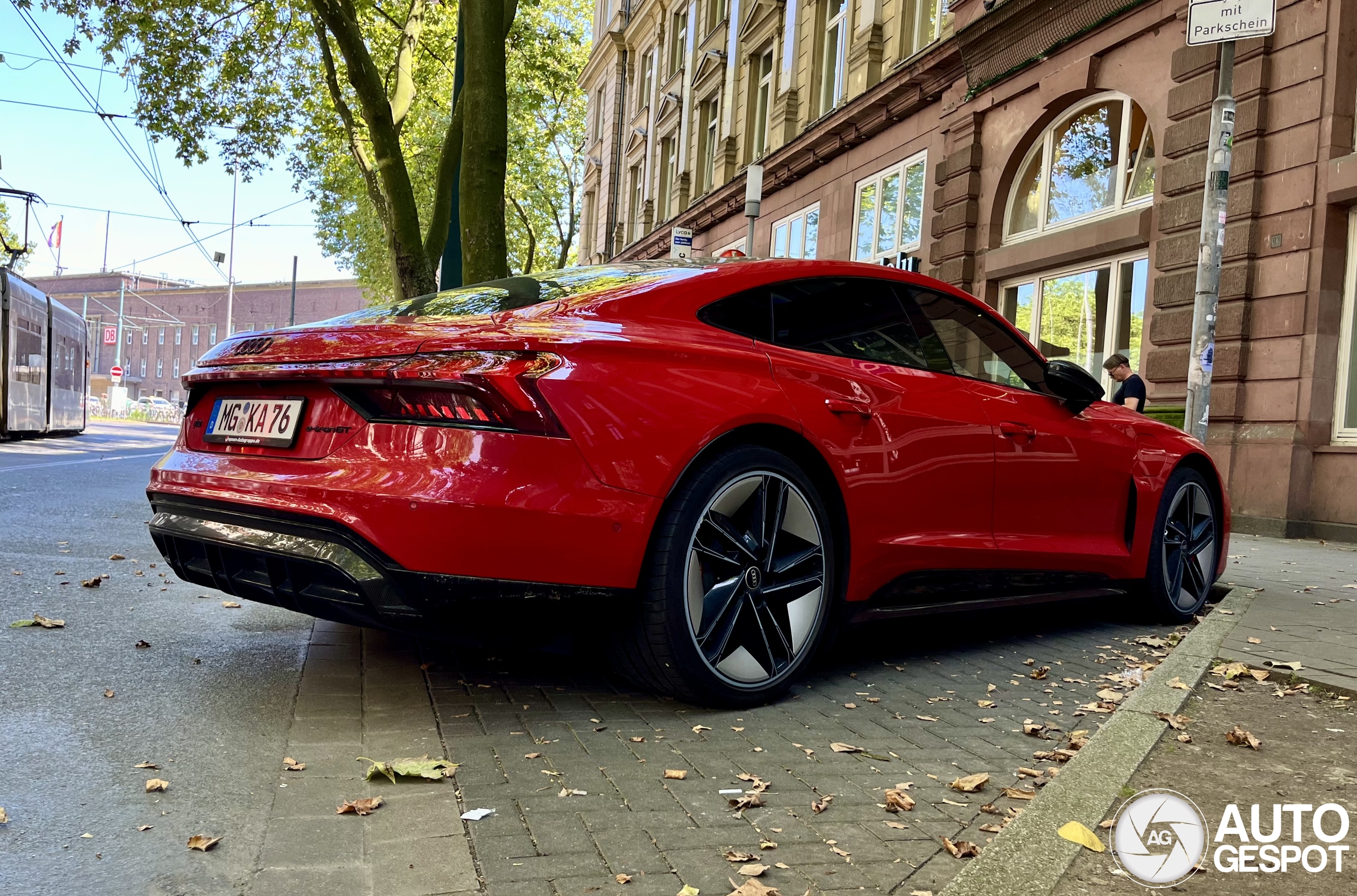 Audi RS E-Tron GT