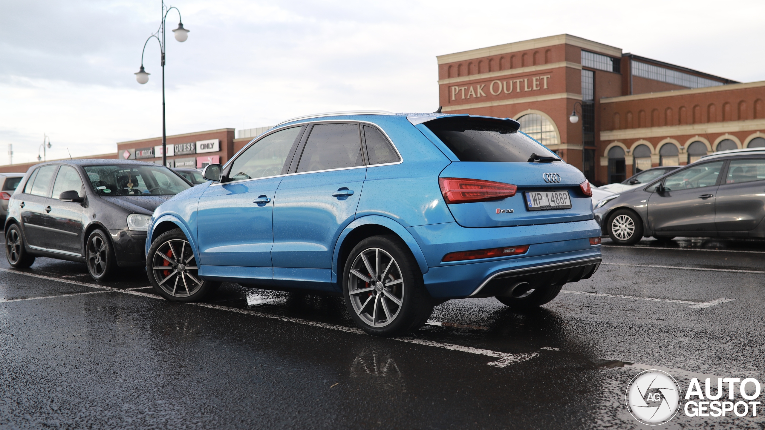 Audi RS Q3 2015