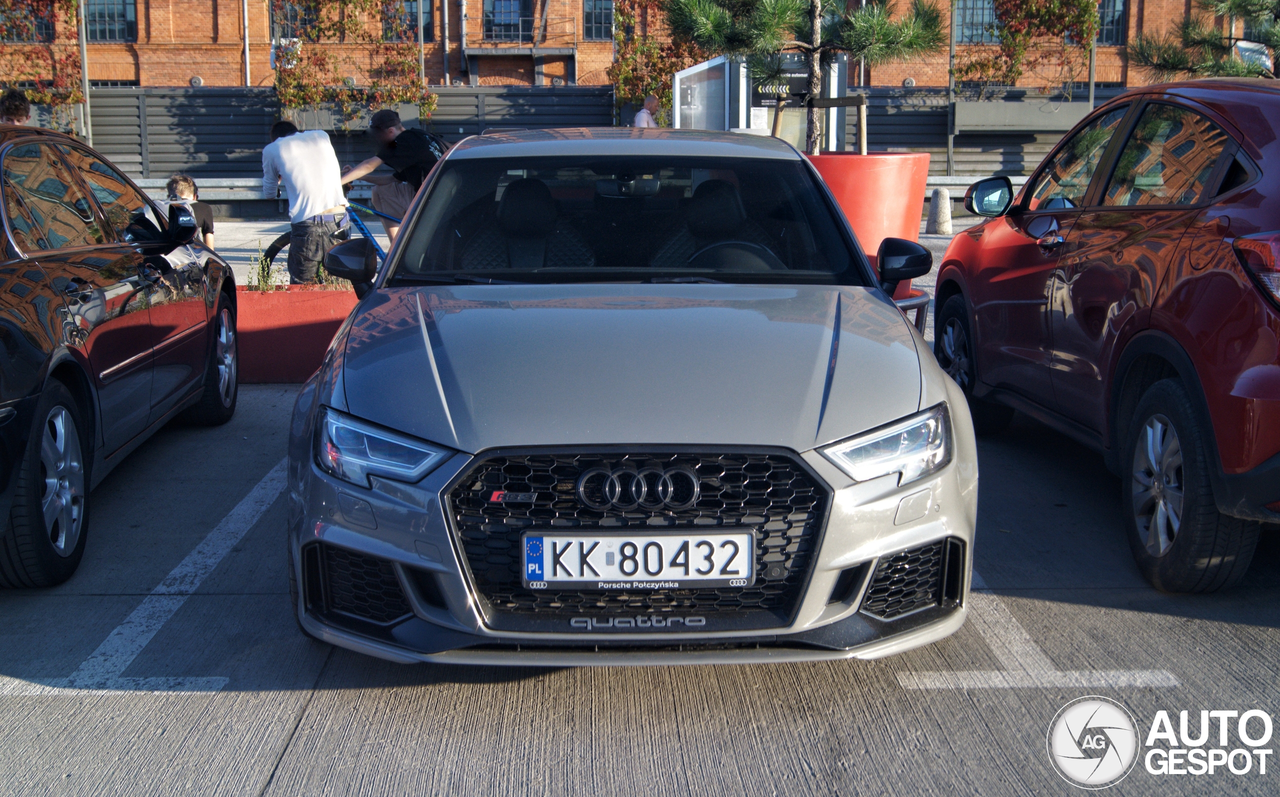 Audi RS3 Sedan 8V