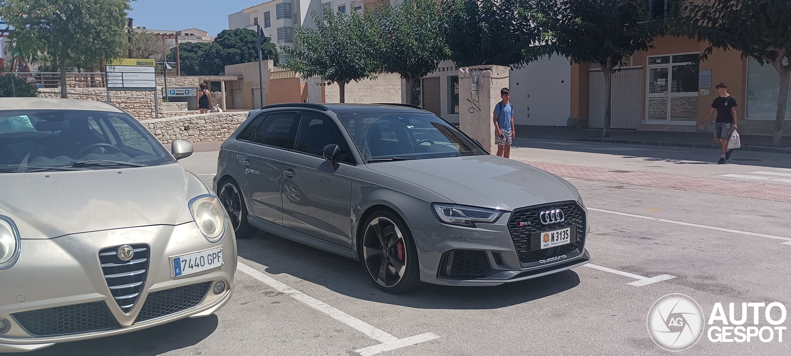 Audi RS3 Sportback 8V 2018