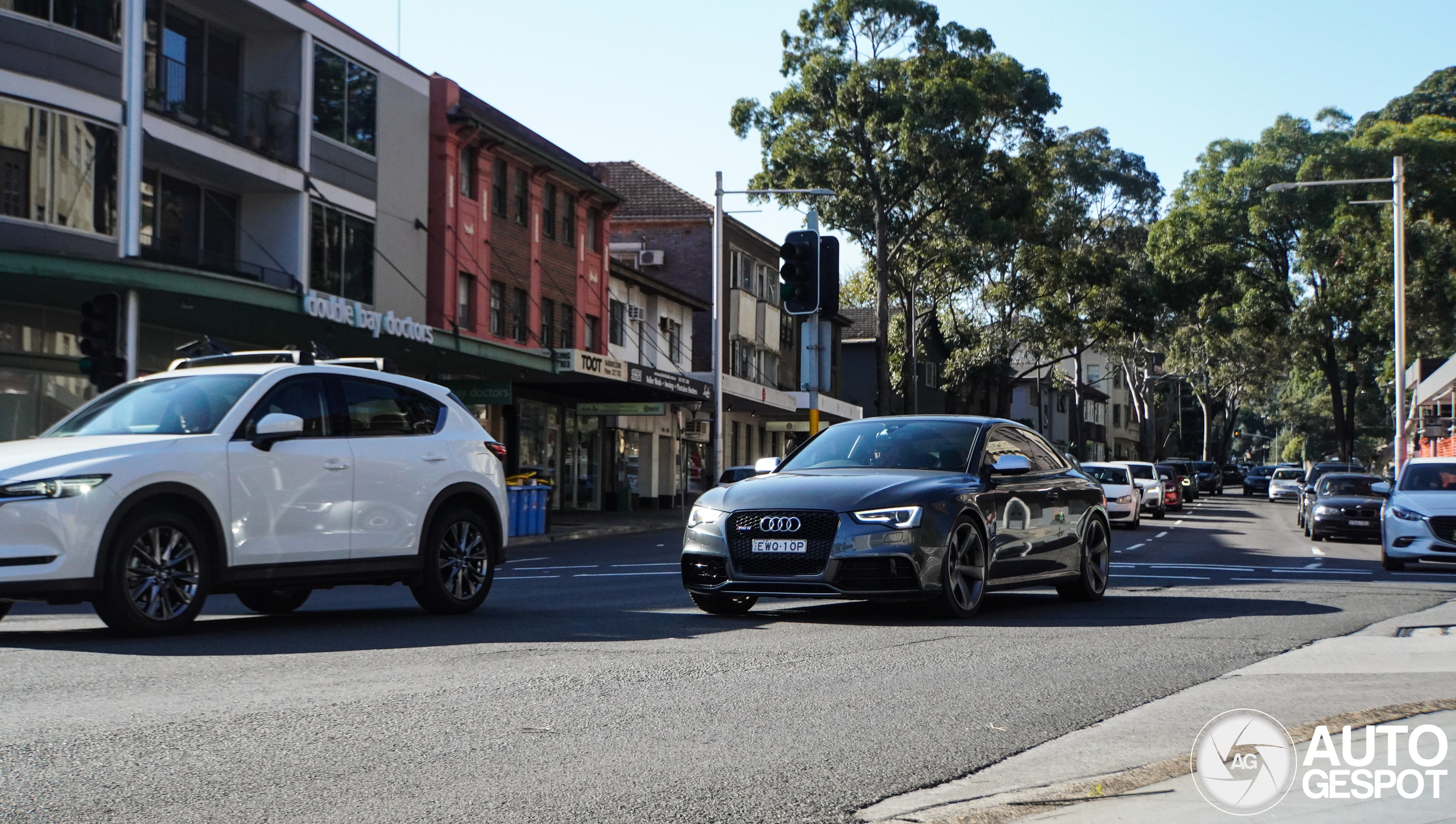 Audi RS5 B8 2012