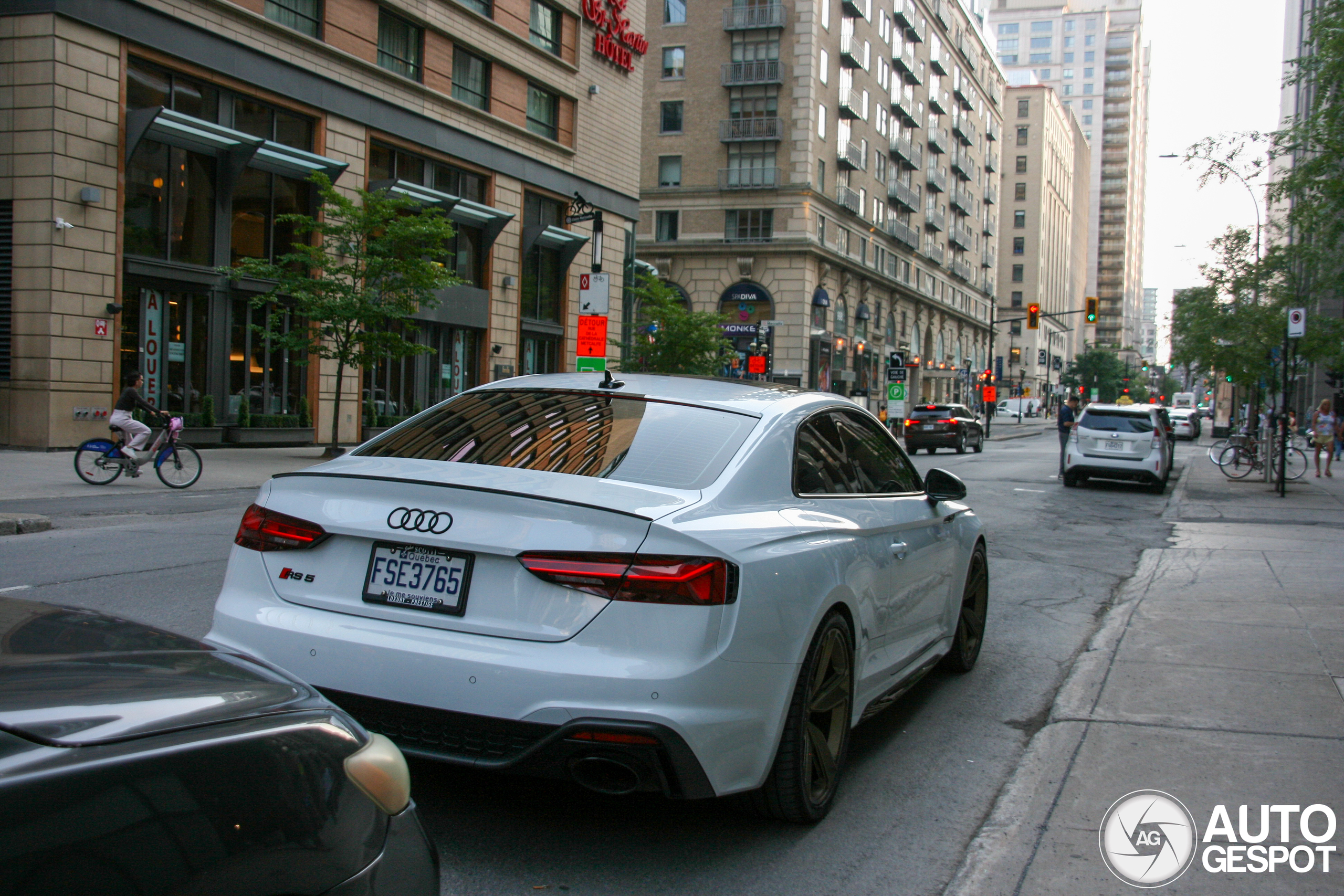 Audi RS5 Sportback B9 2021