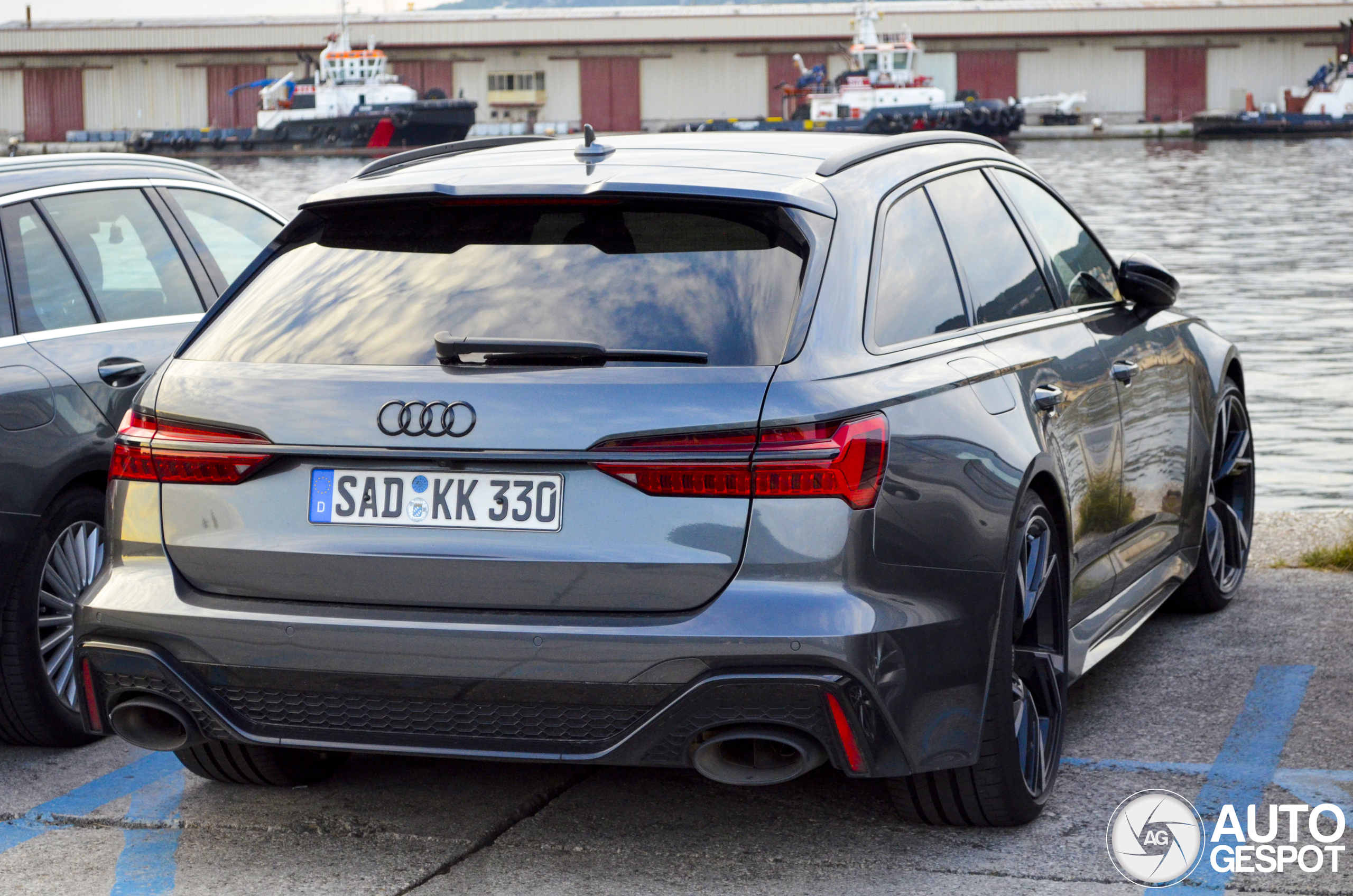 Audi RS6 Avant C8