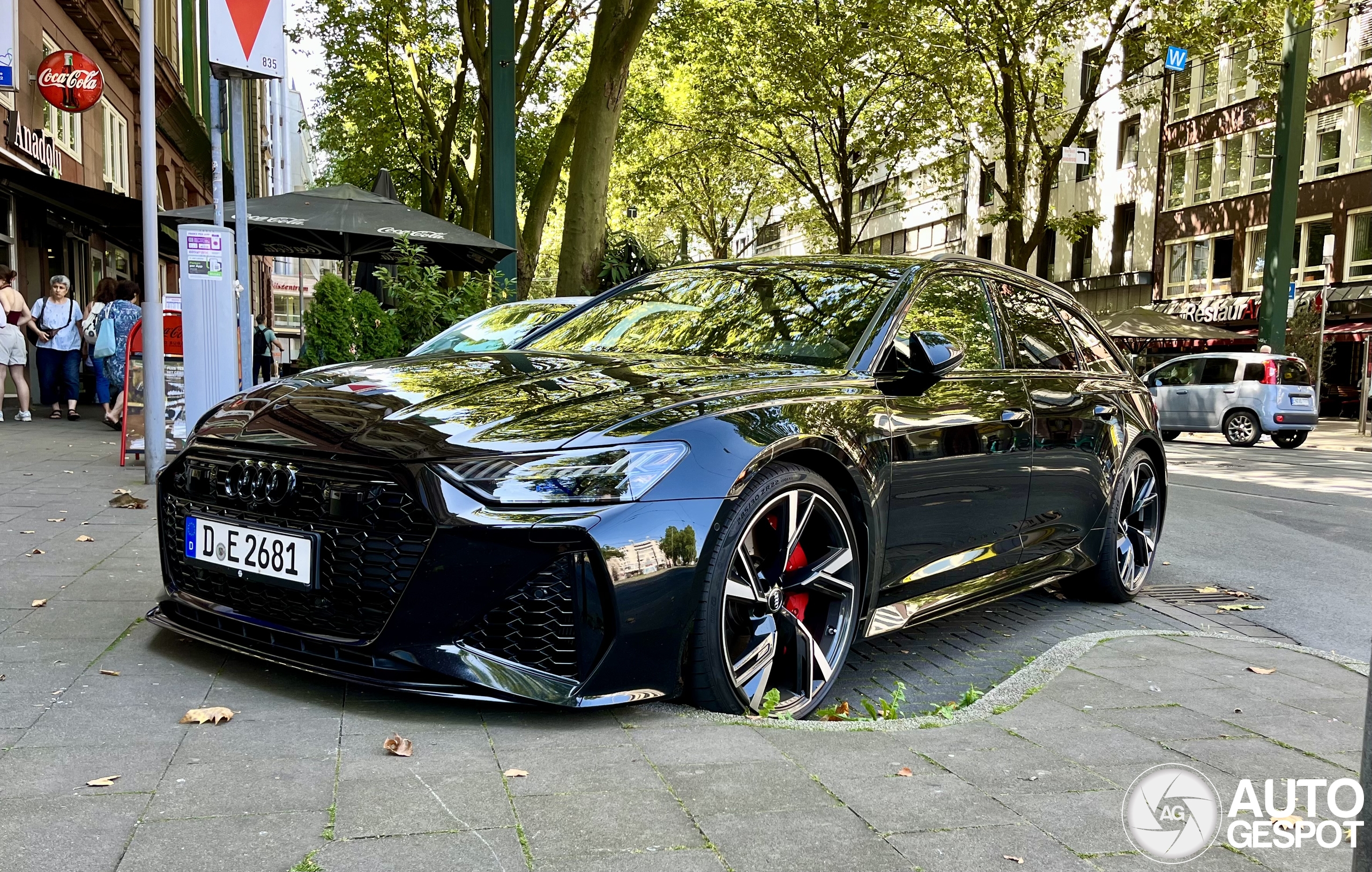 Audi RS6 Avant C8