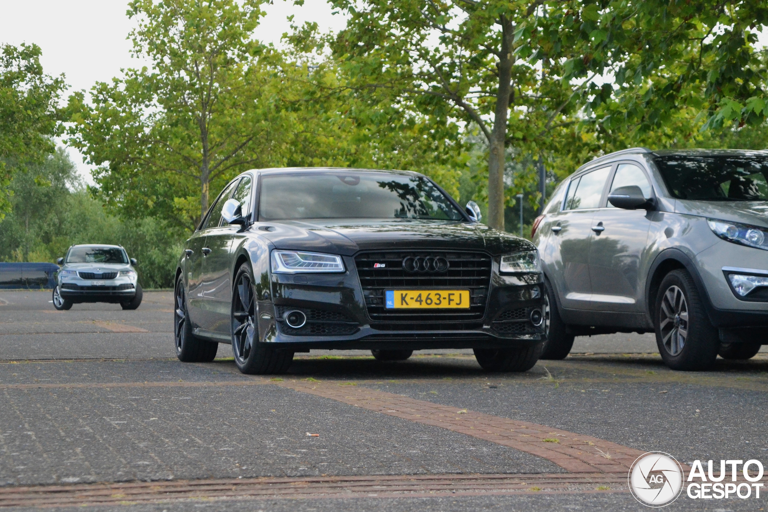 Audi S8 D4 Plus 2016