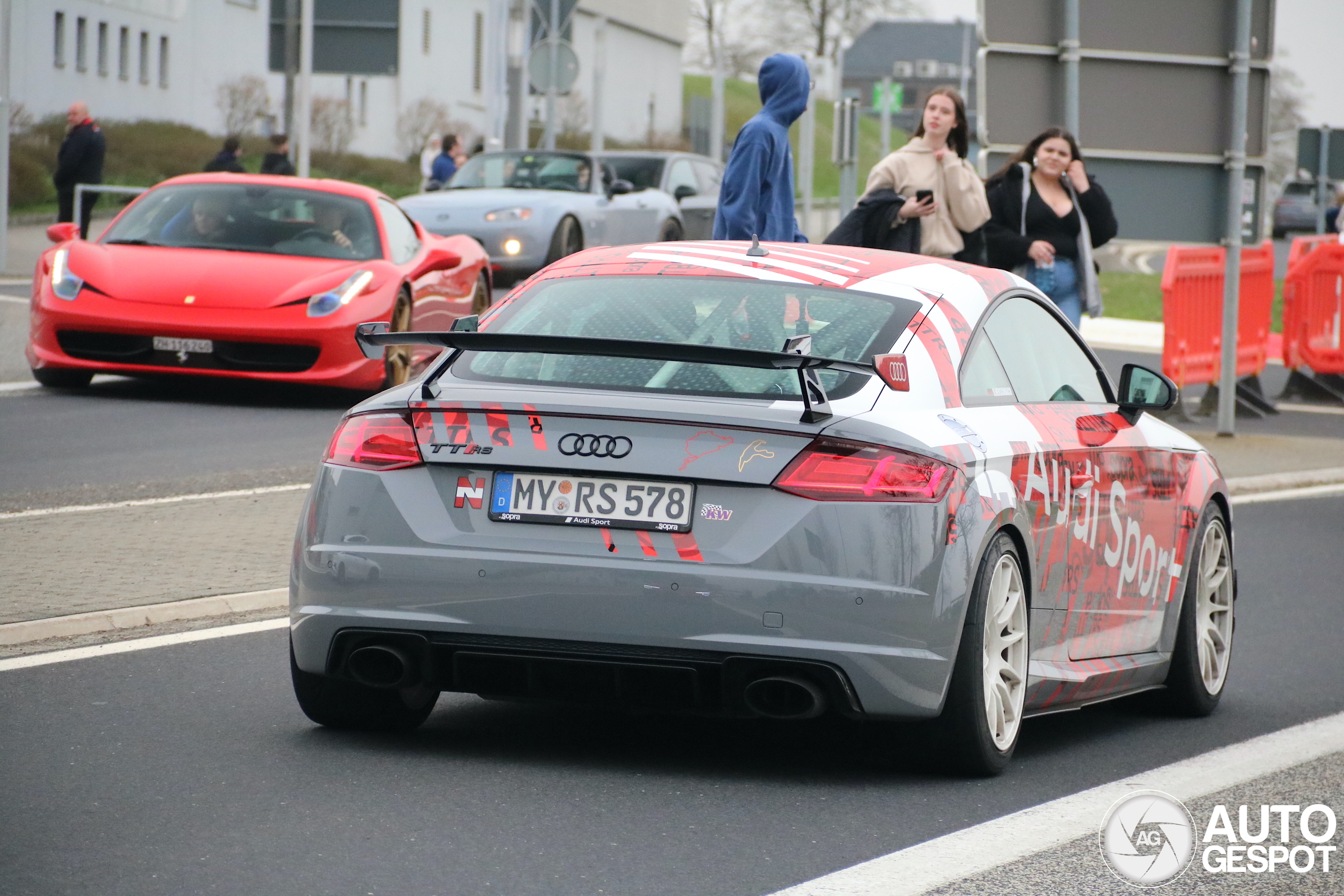 Audi TT-RS 2017