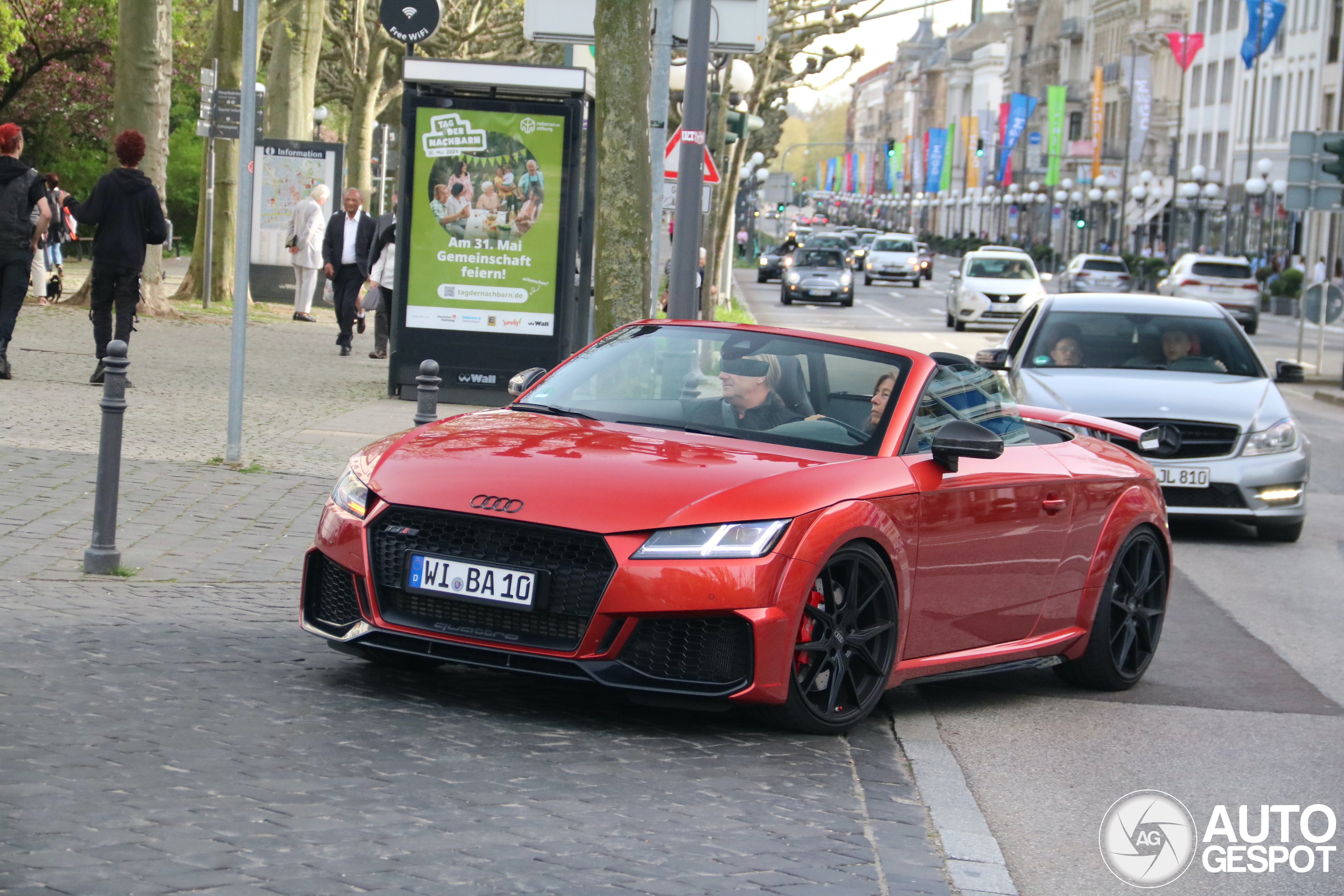 Audi TT-RS Roadster 2019