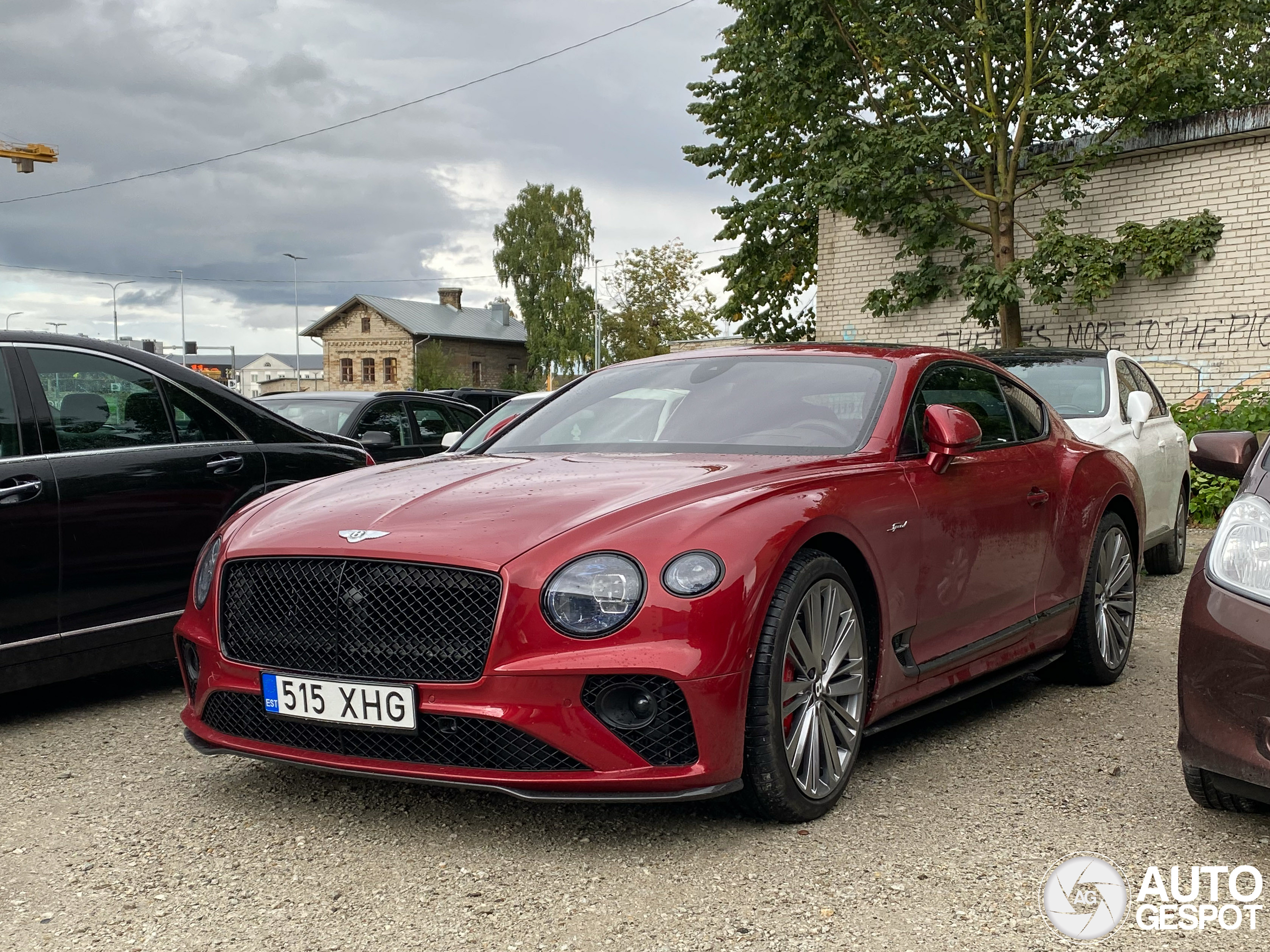 Bentley Continental GT Speed 2021