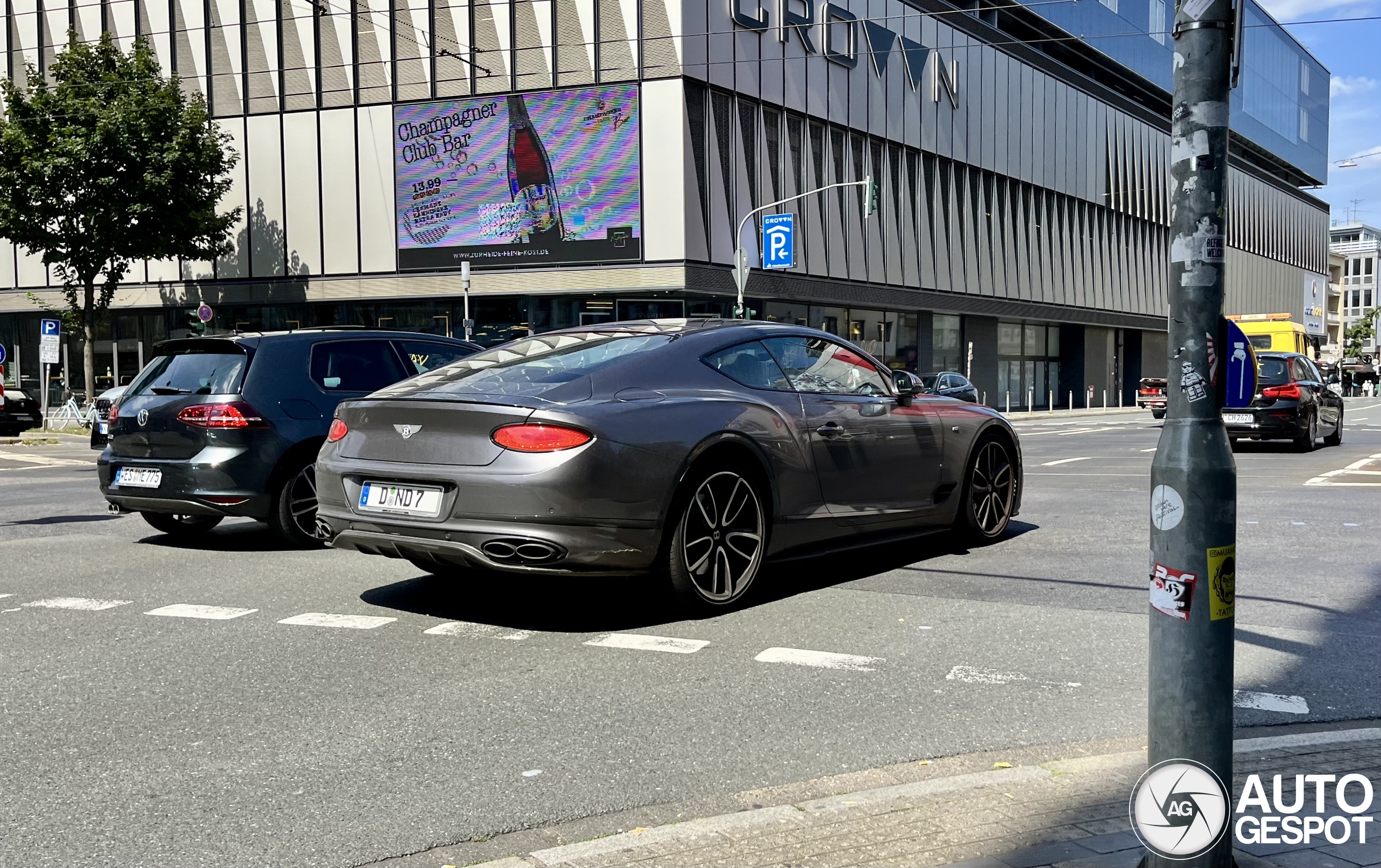 Bentley Continental GT V8 2020