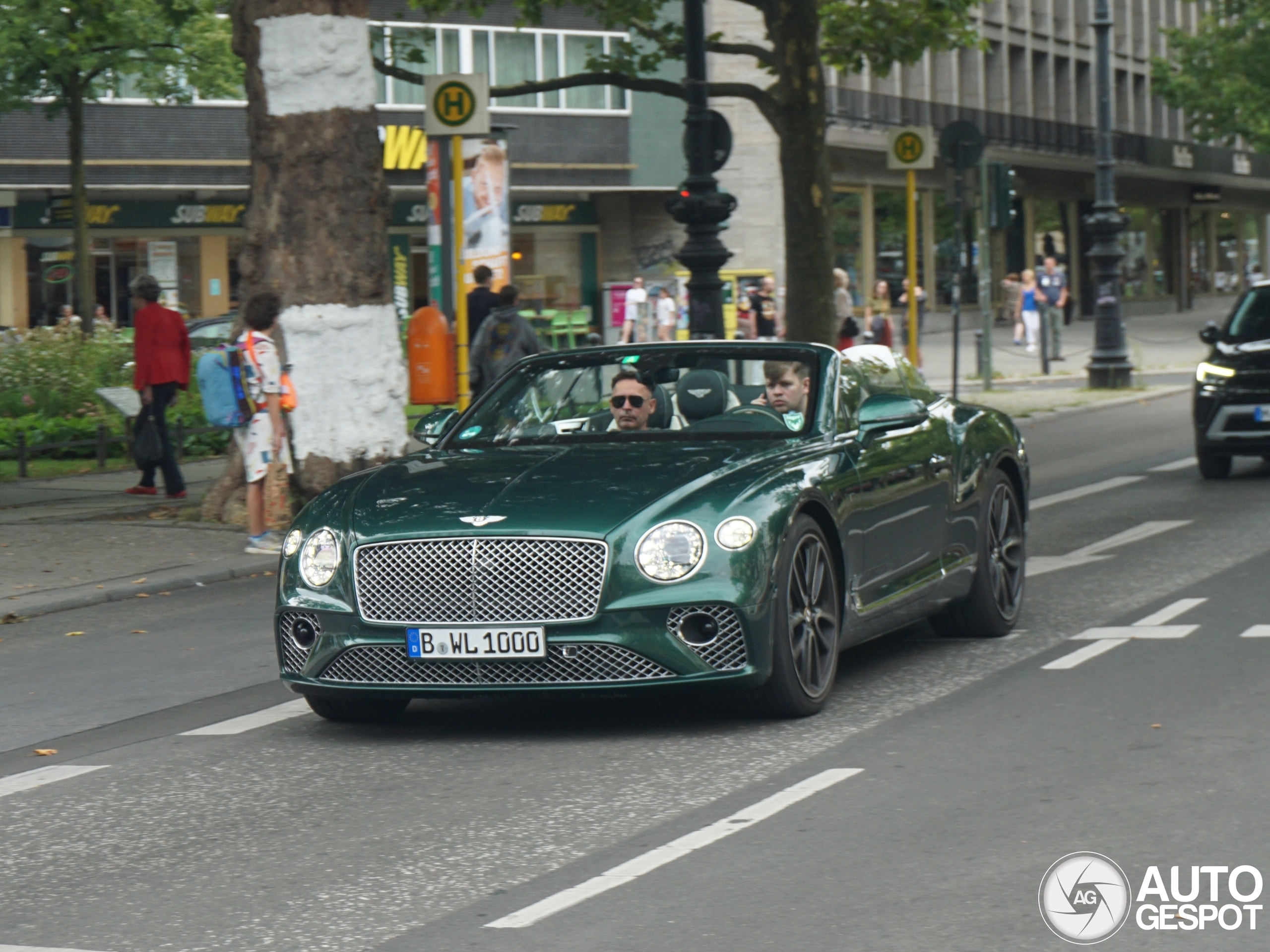 Bentley Continental GTC 2019 First Edition