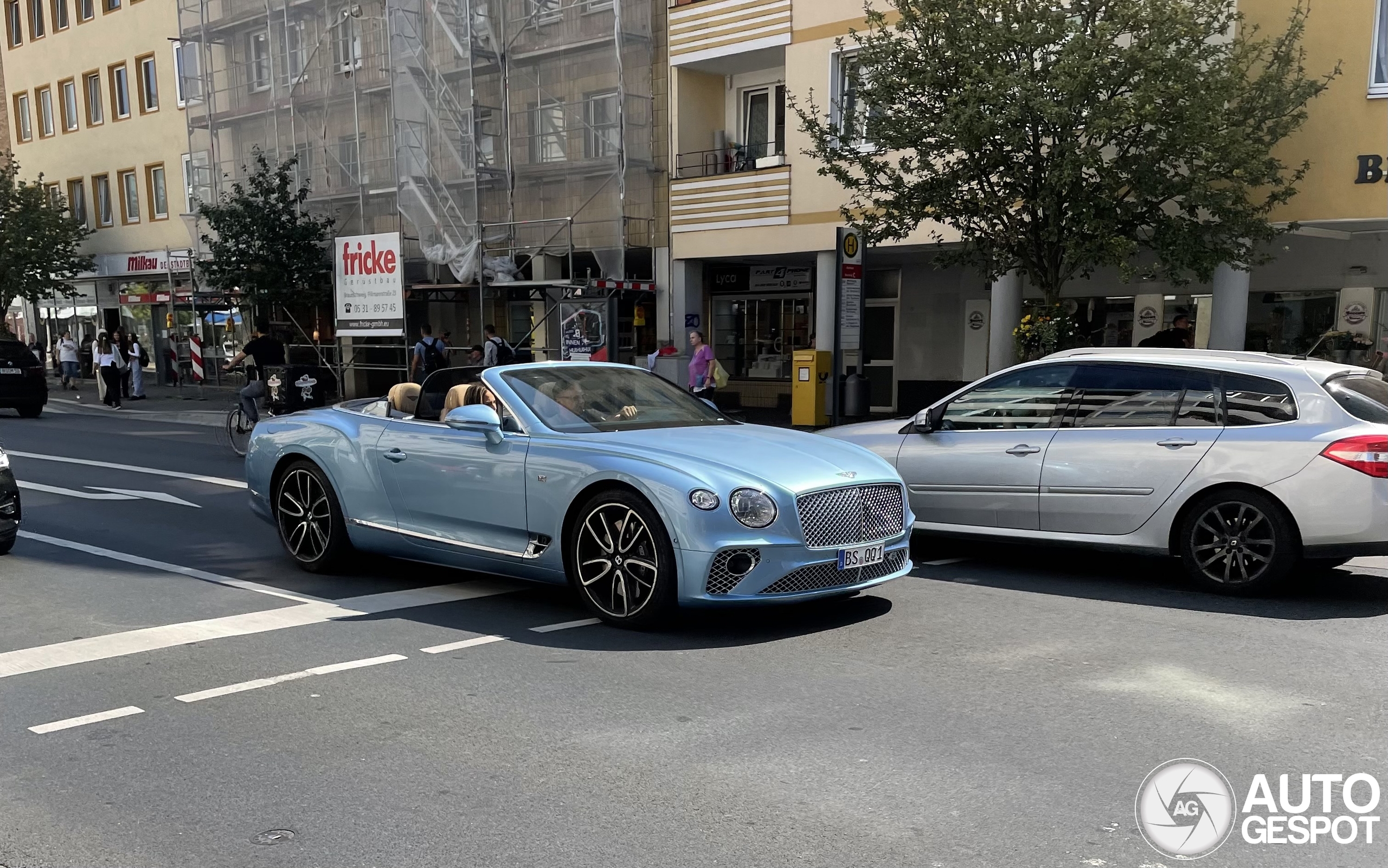 Bentley Continental GTC 2019 First Edition