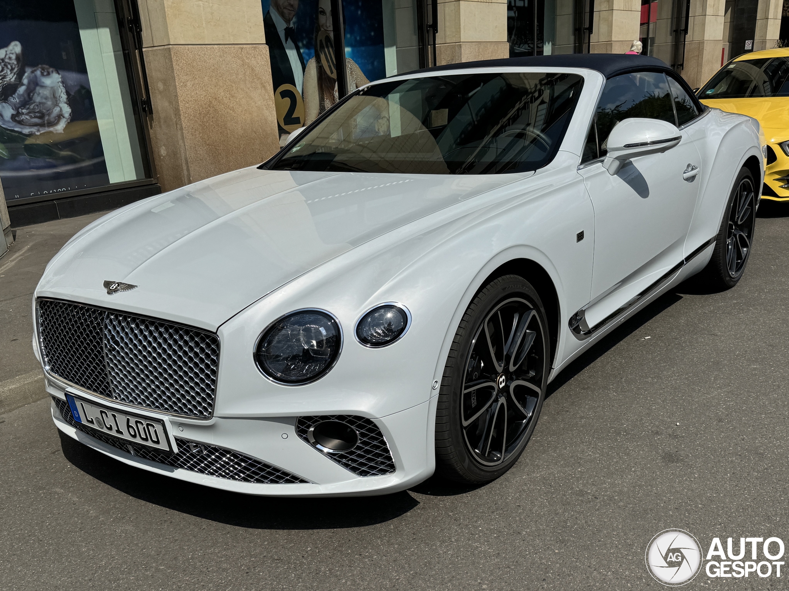 Bentley Continental GTC 2019 First Edition