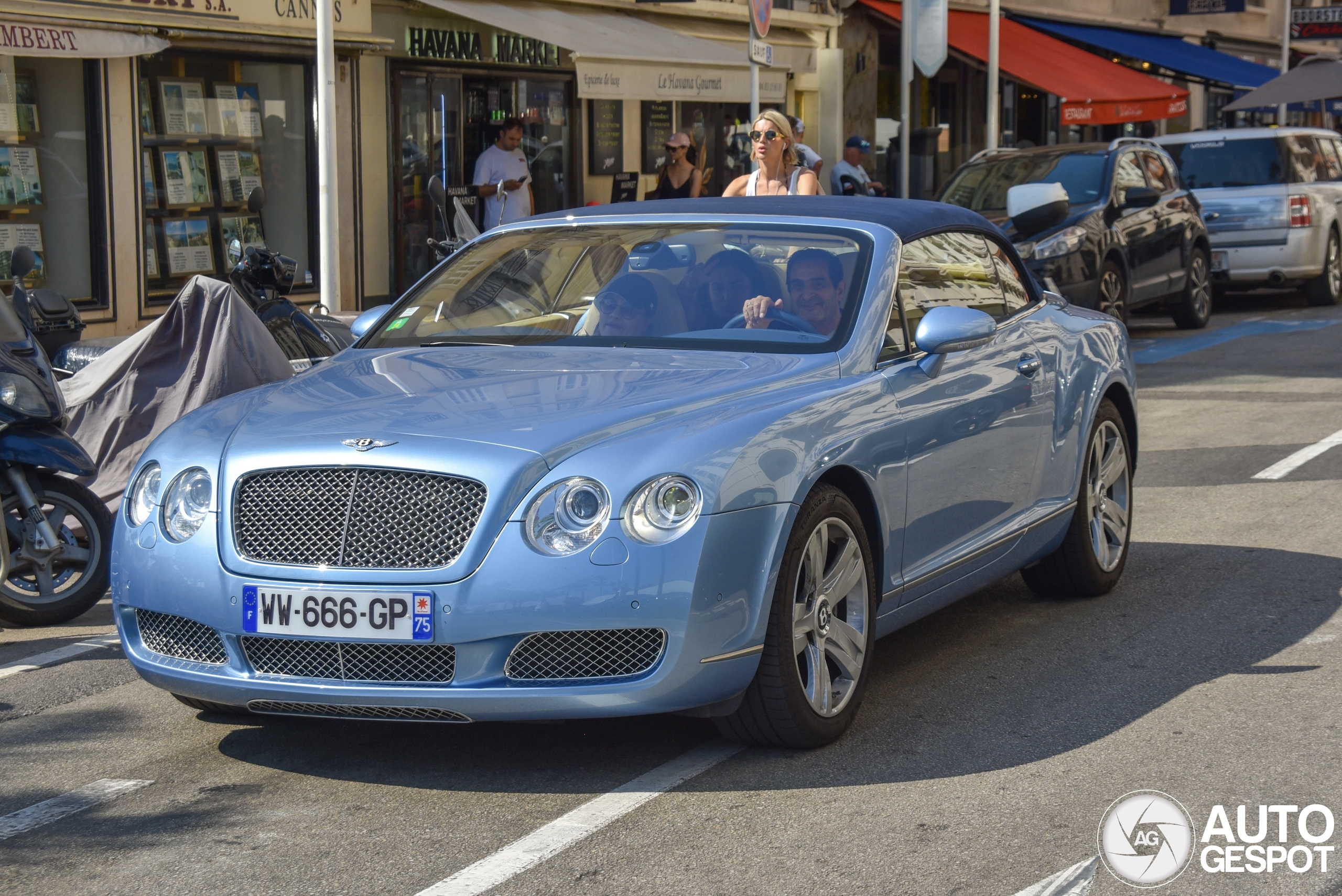 Bentley Continental GTC