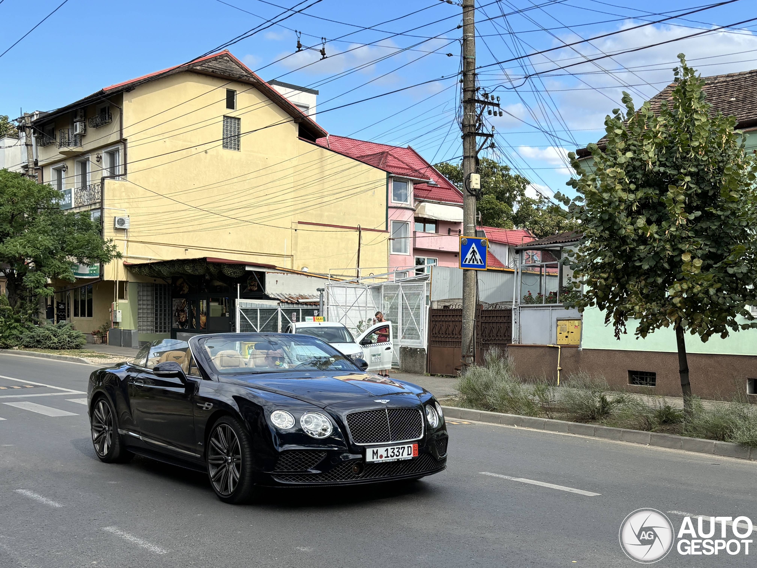 Bentley Continental GTC Speed 2016