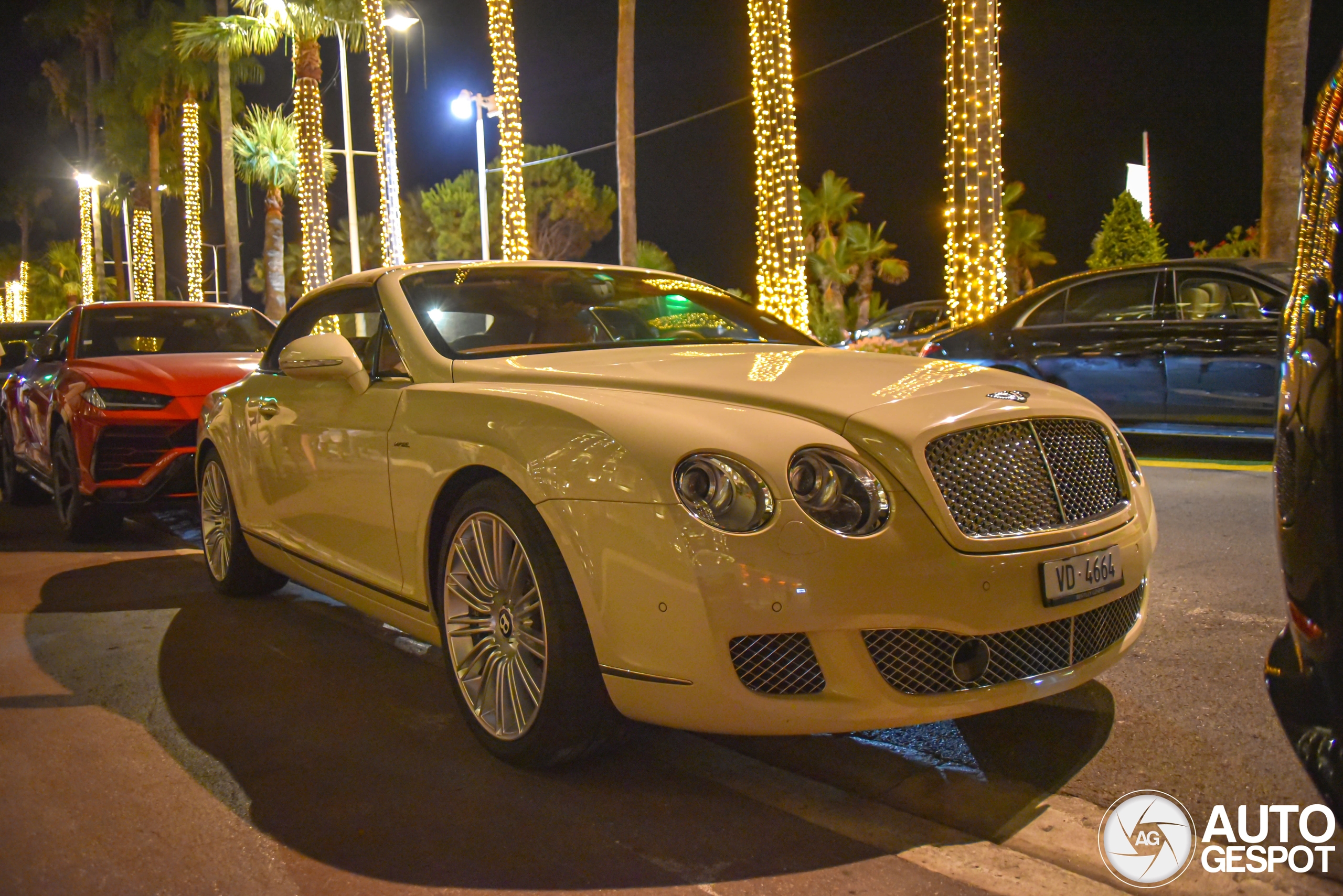 Bentley Continental GTC Speed