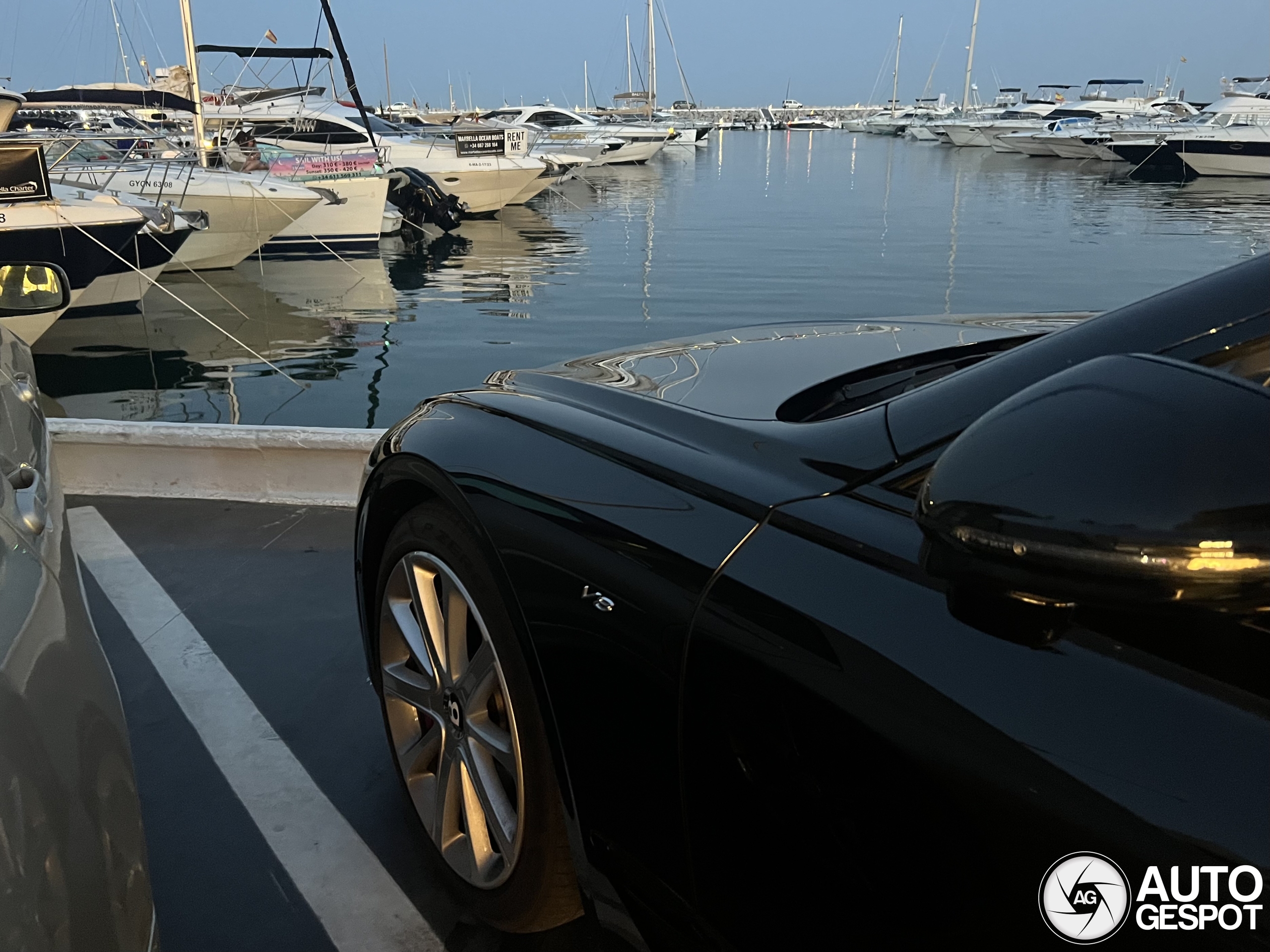 Bentley Continental GTC V8 2020