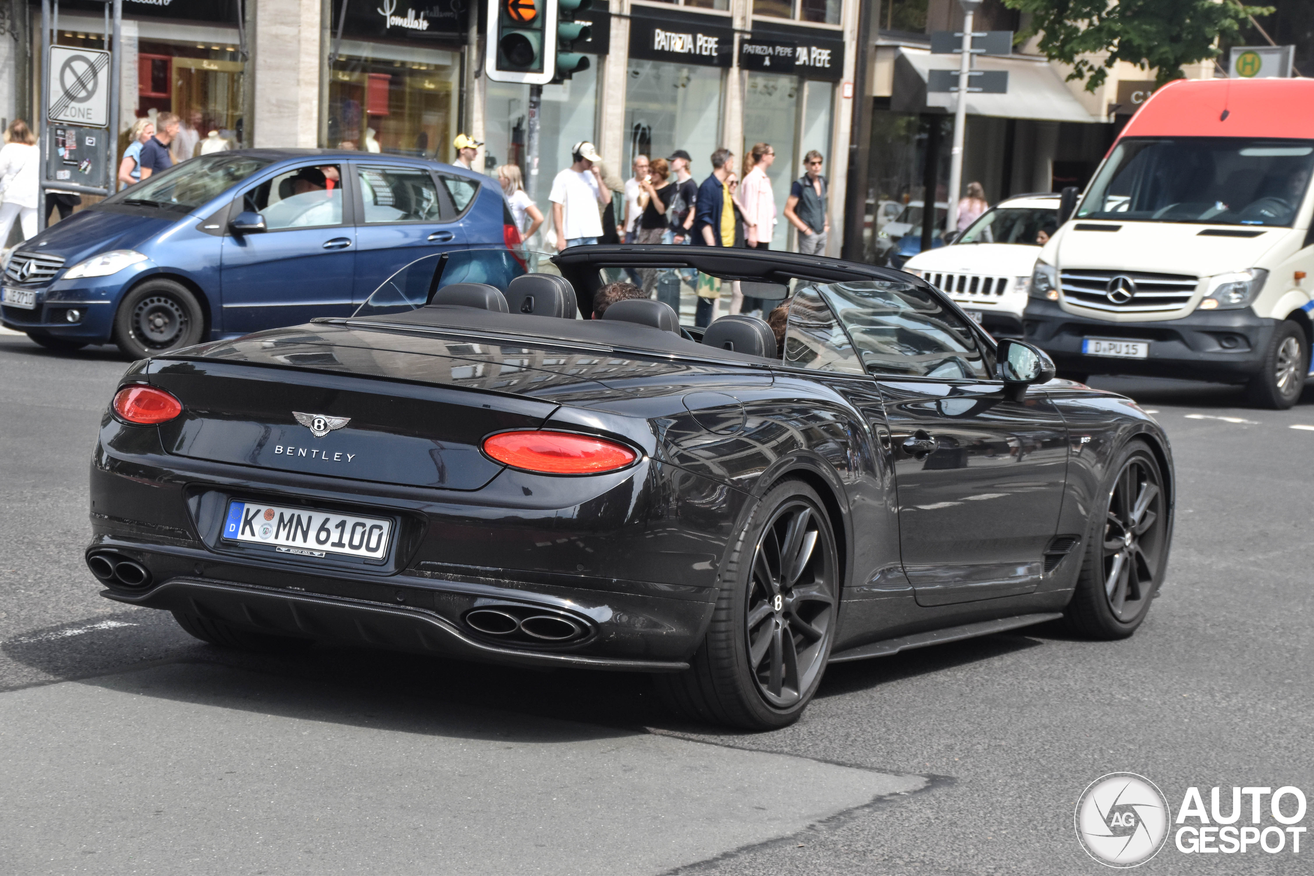 Bentley Continental GTC V8 2020