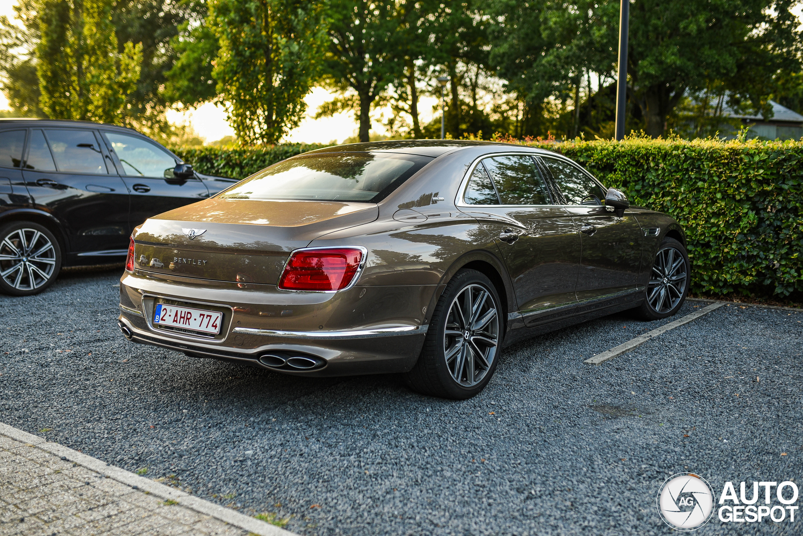 Bentley Flying Spur V8 2021 First Edition