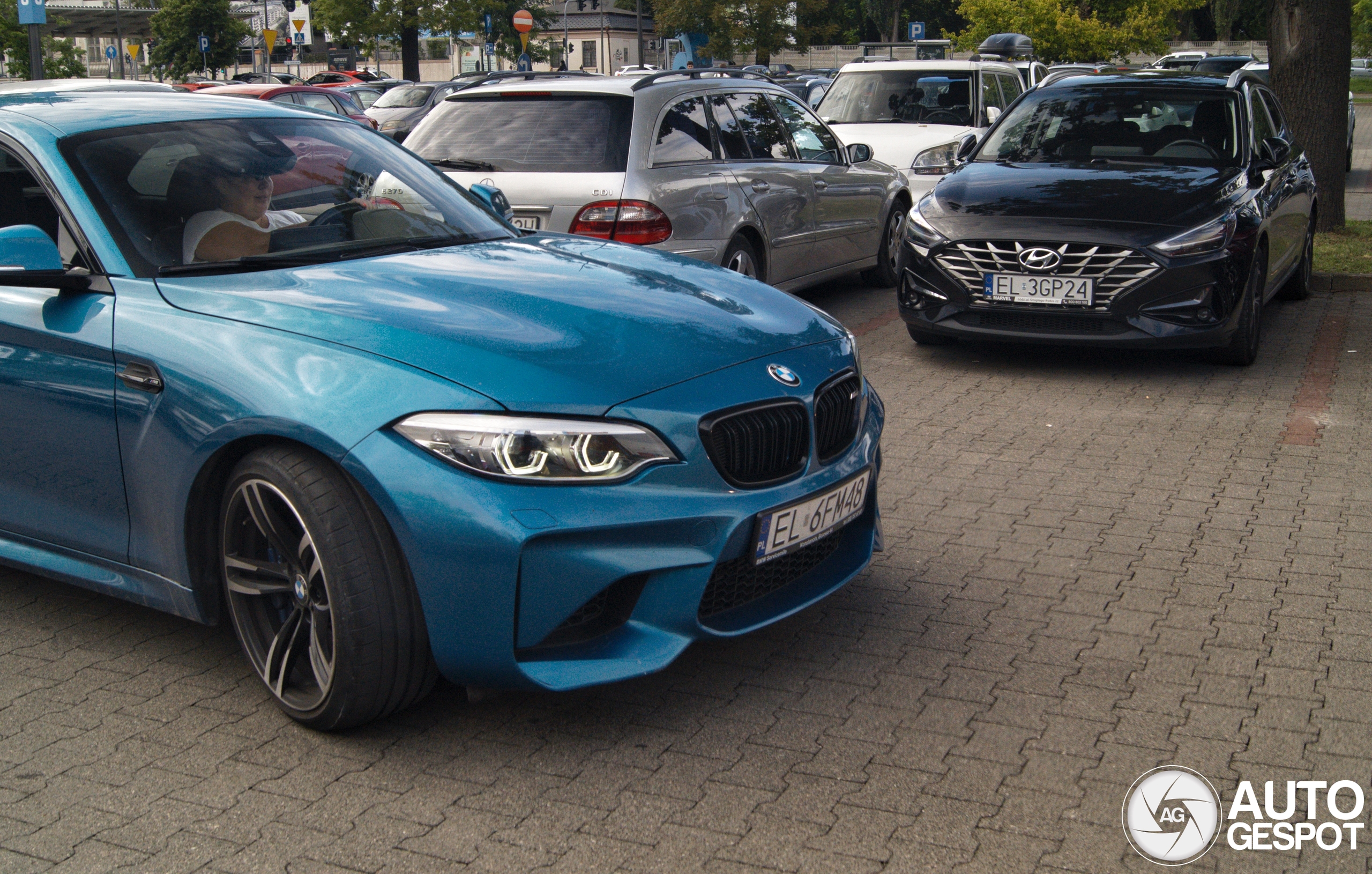 BMW M2 Coupé F87 2018