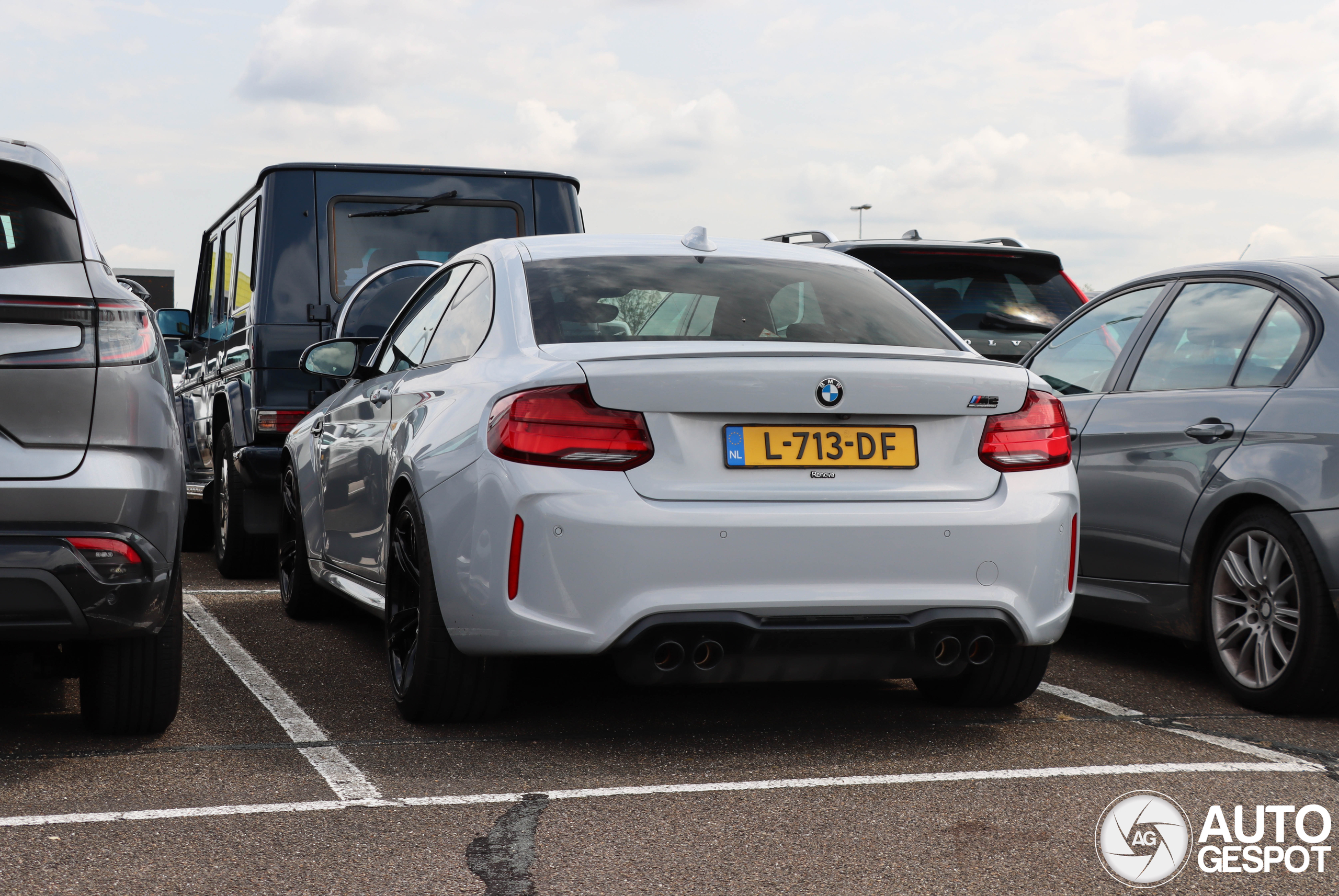 BMW M2 Coupé F87 2018 Competition