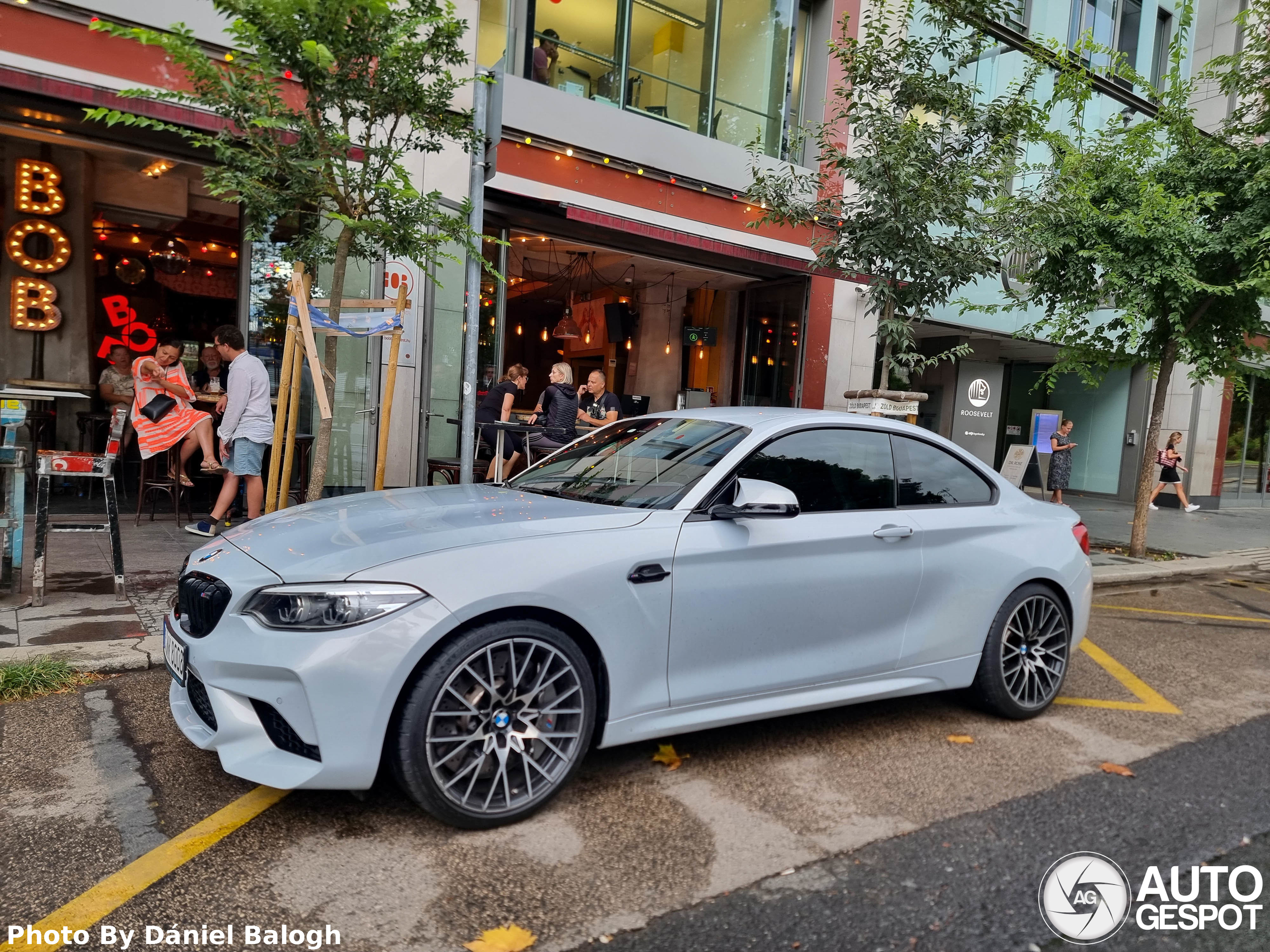 BMW M2 Coupé F87 2018 Competition