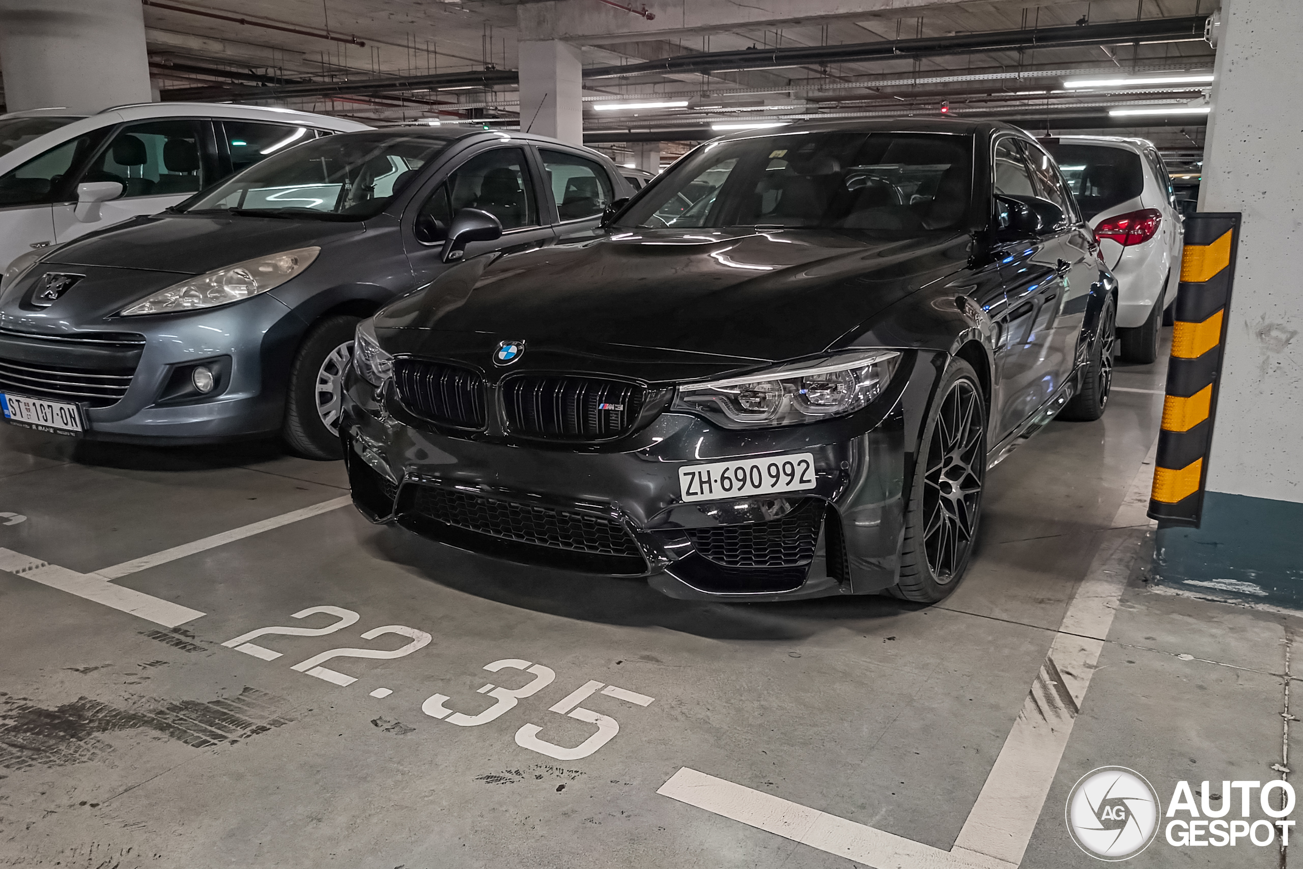 BMW M3 F80 Sedan