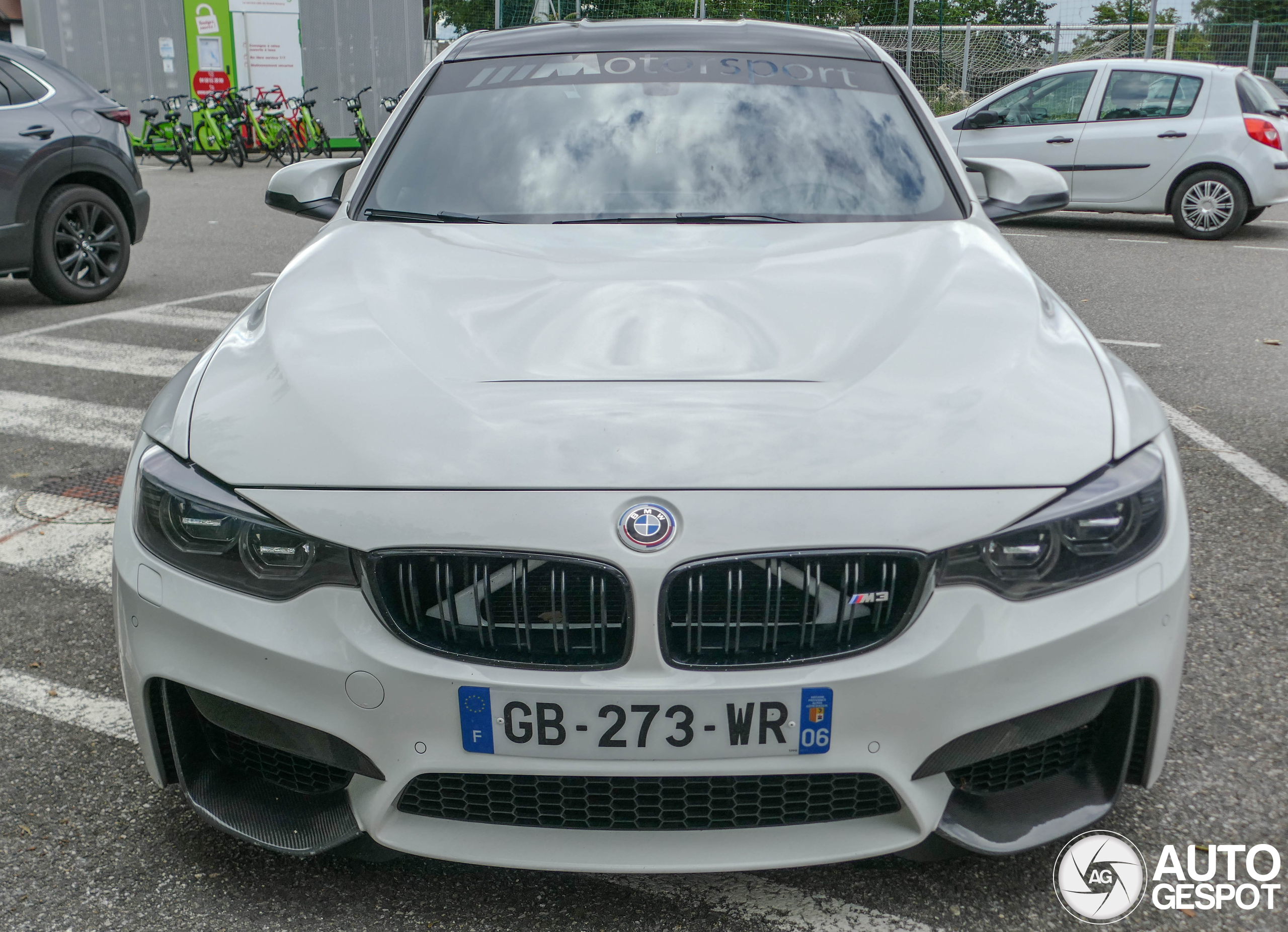 BMW M3 F80 Sedan