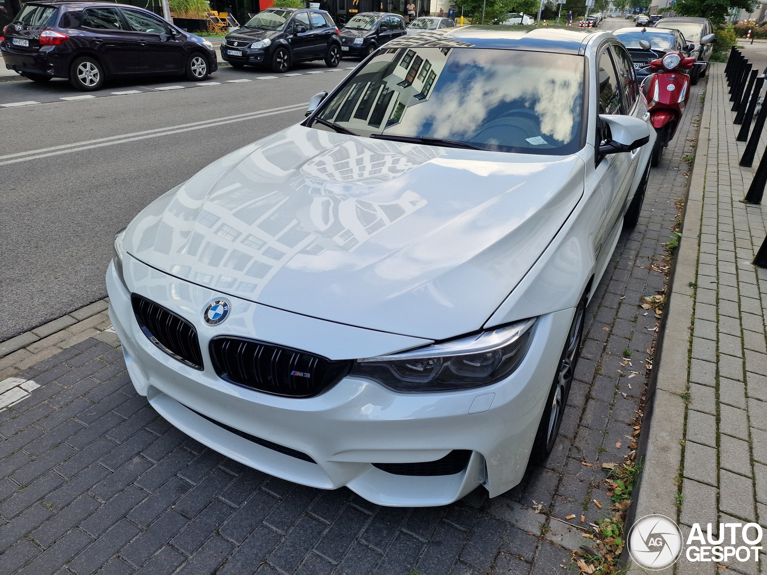 BMW M3 F80 Sedan