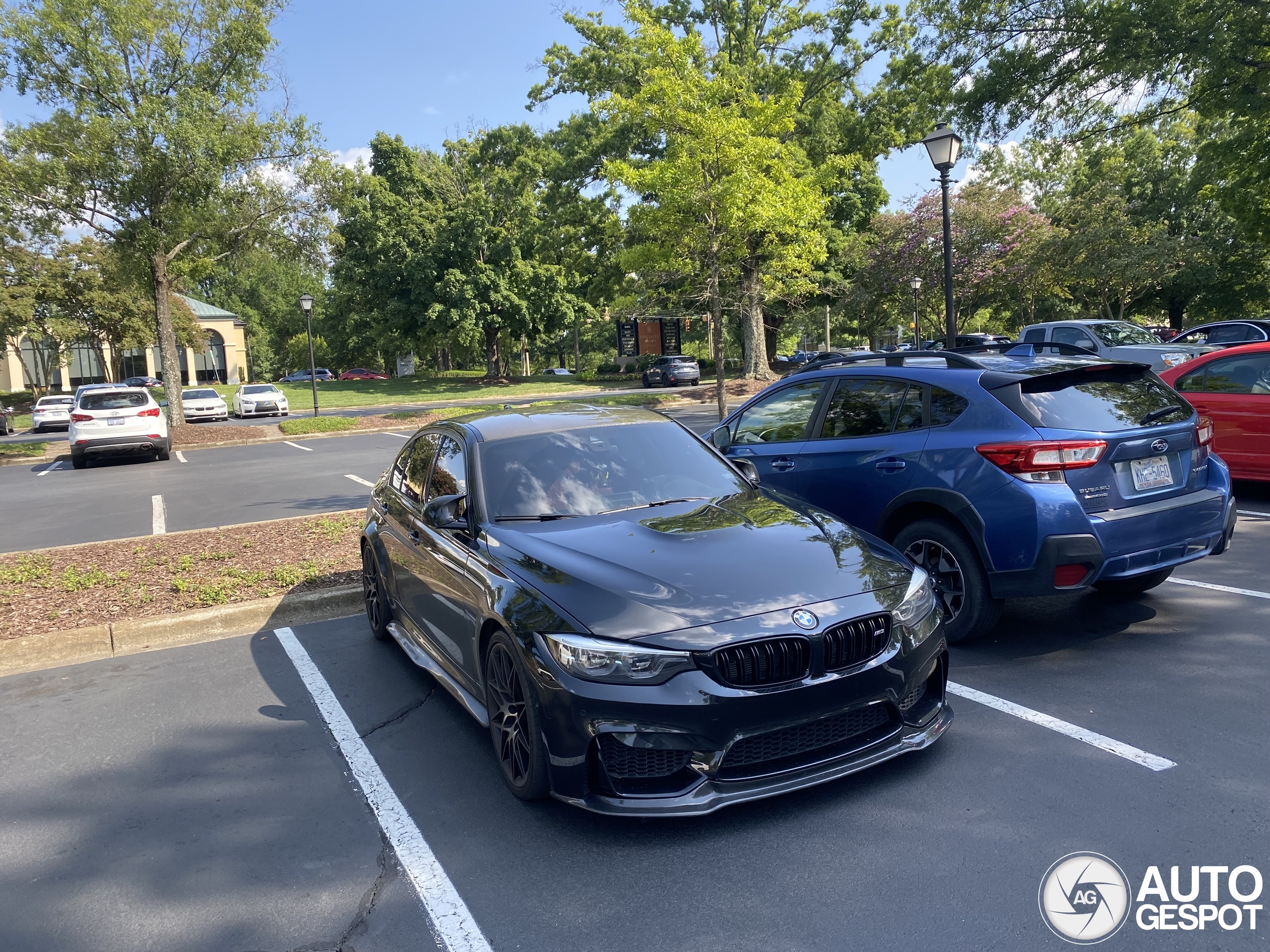 BMW M3 F80 Sedan