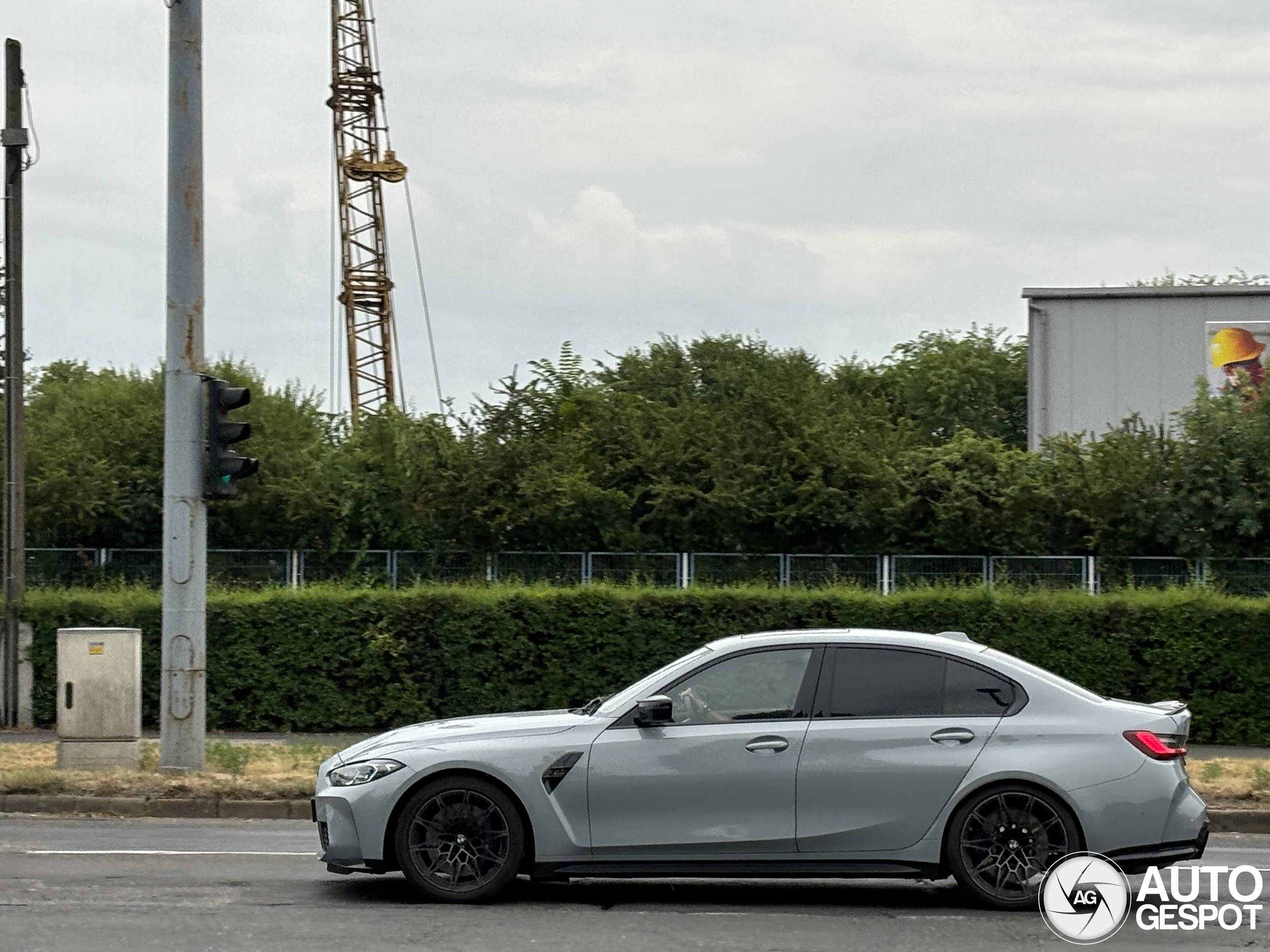 BMW M3 G80 Sedan Competition