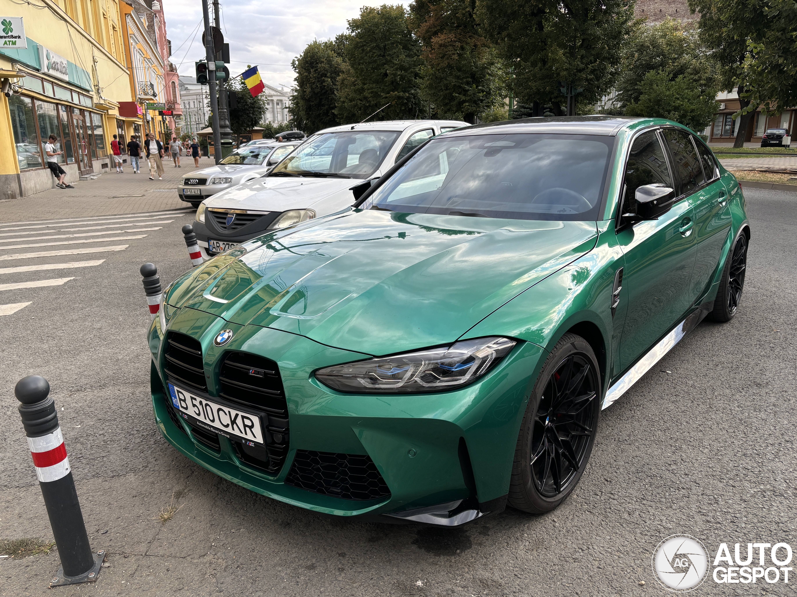 BMW M3 G80 Sedan Competition