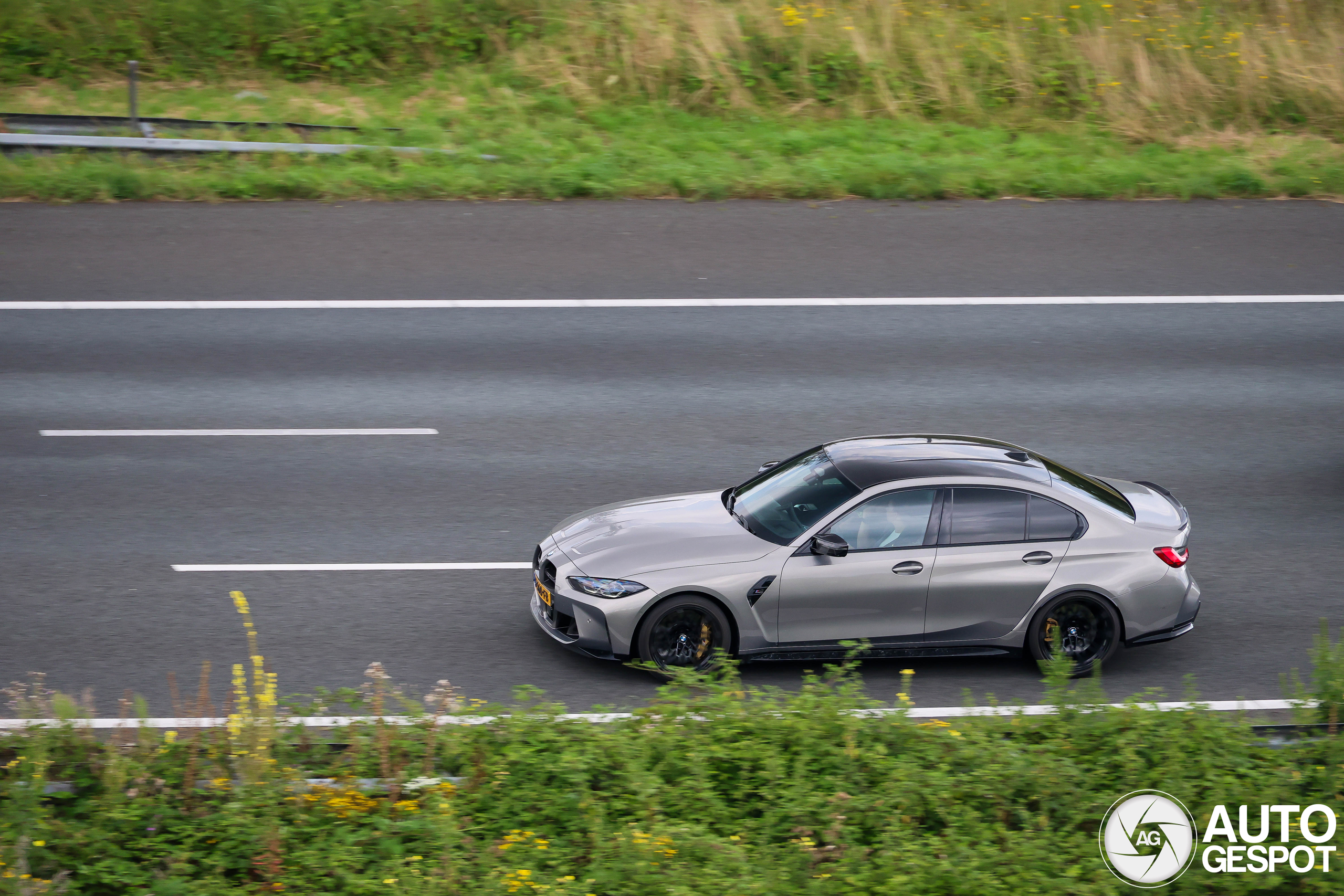 BMW M3 G80 Sedan Competition