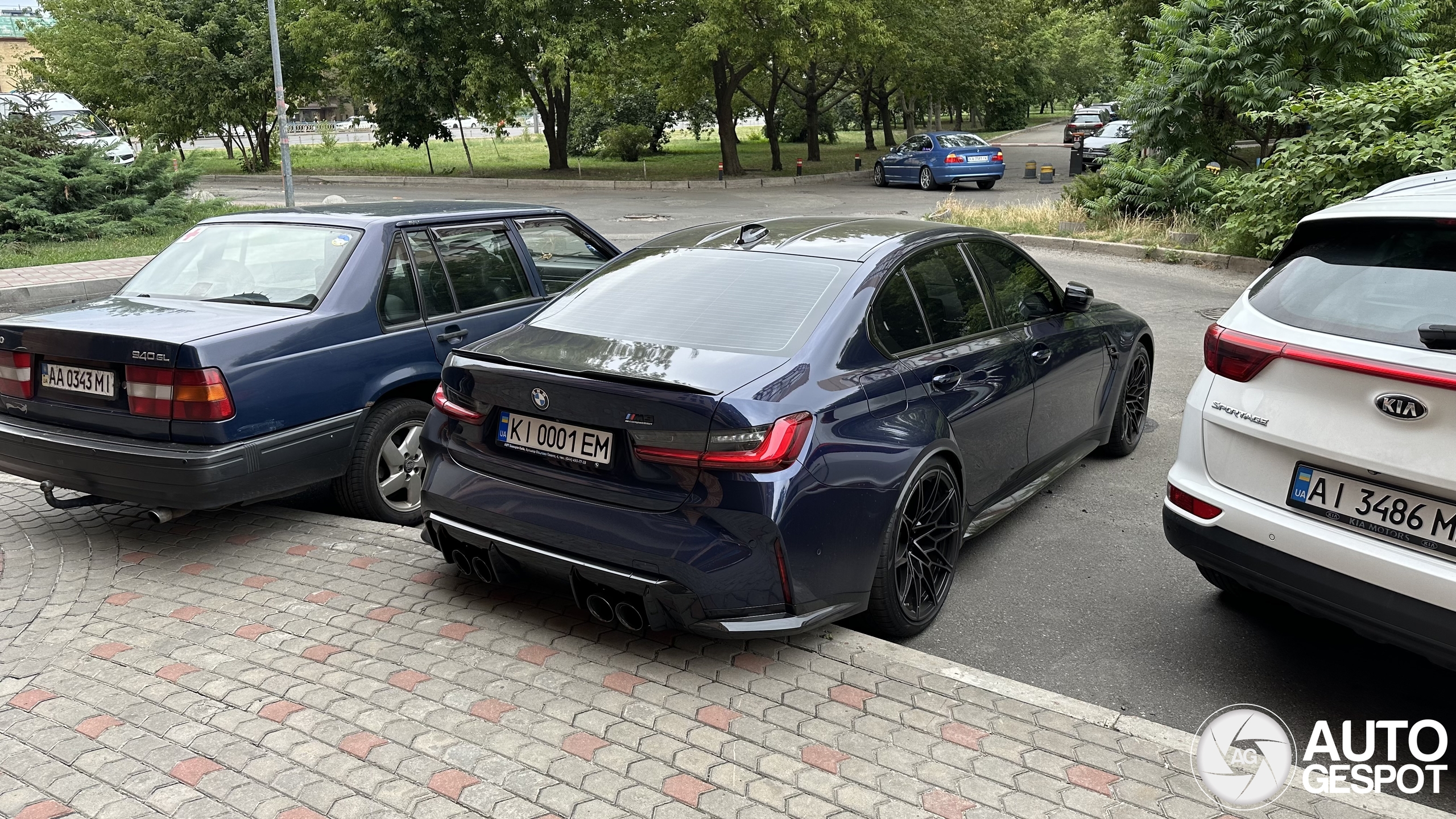 BMW M3 G80 Sedan Competition