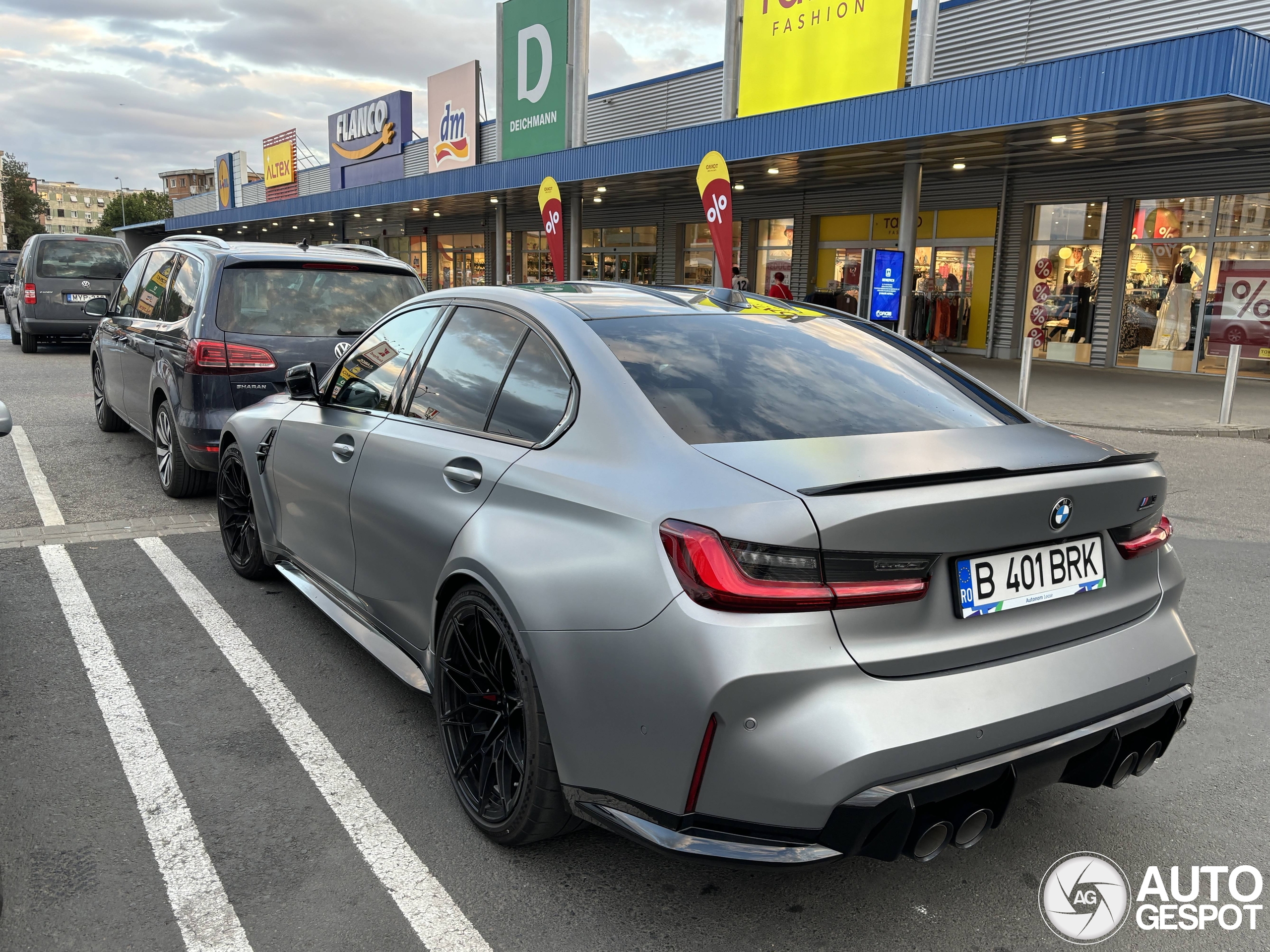 BMW M3 G80 Sedan Competition