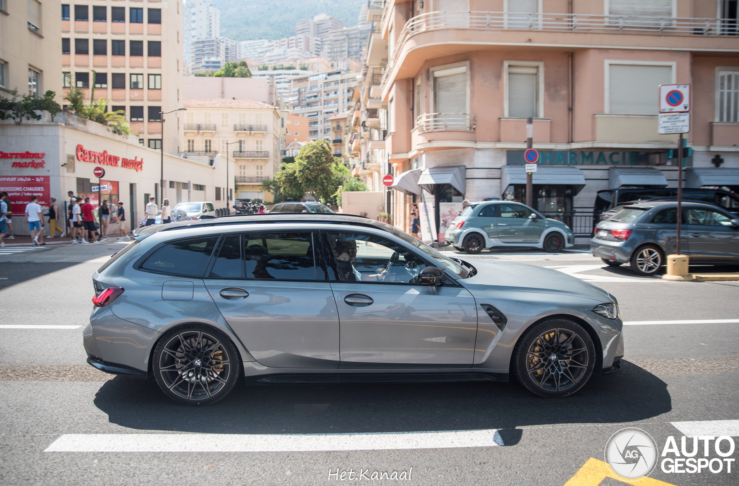 BMW M3 G81 Touring Competition