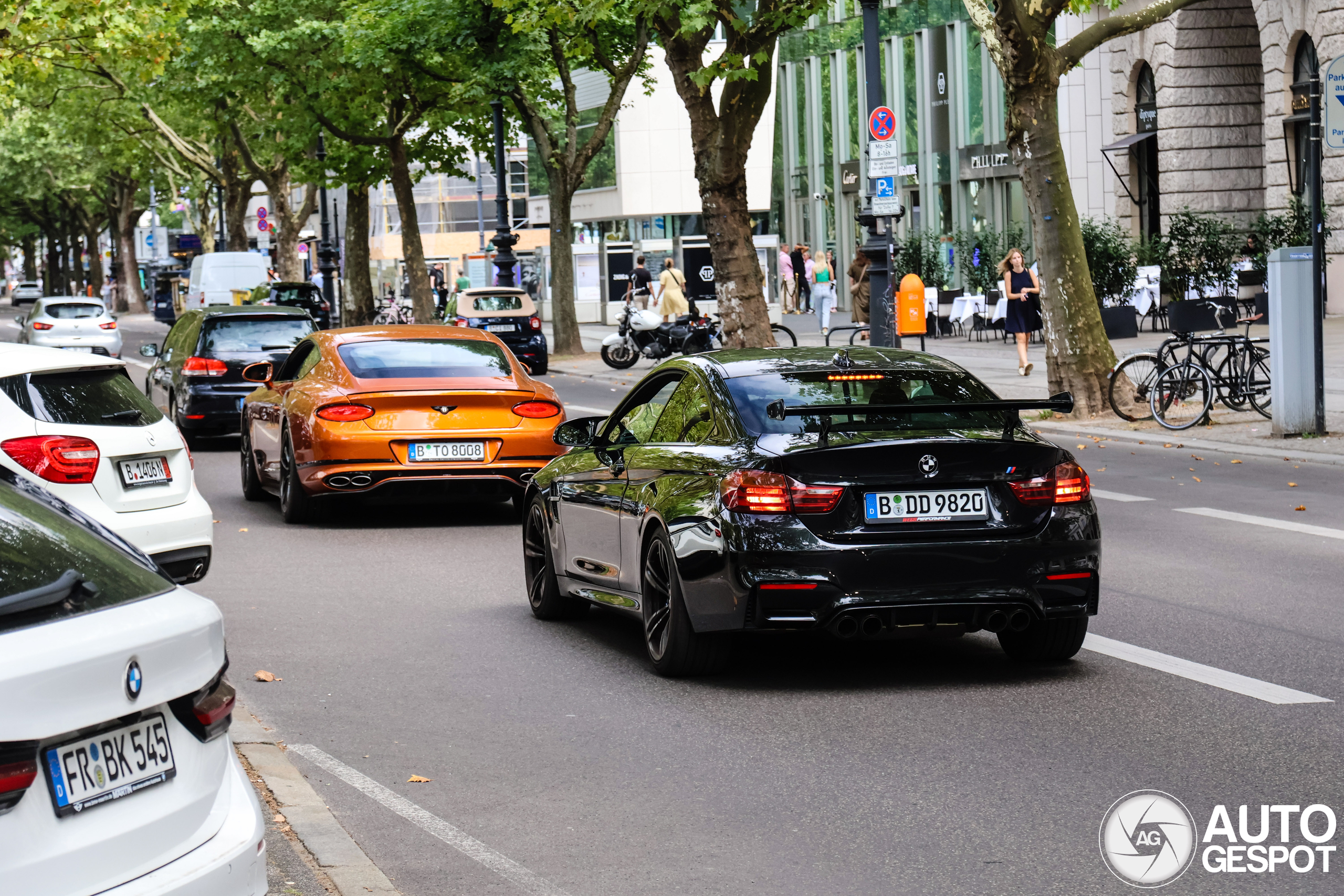 BMW M4 F82 Coupé