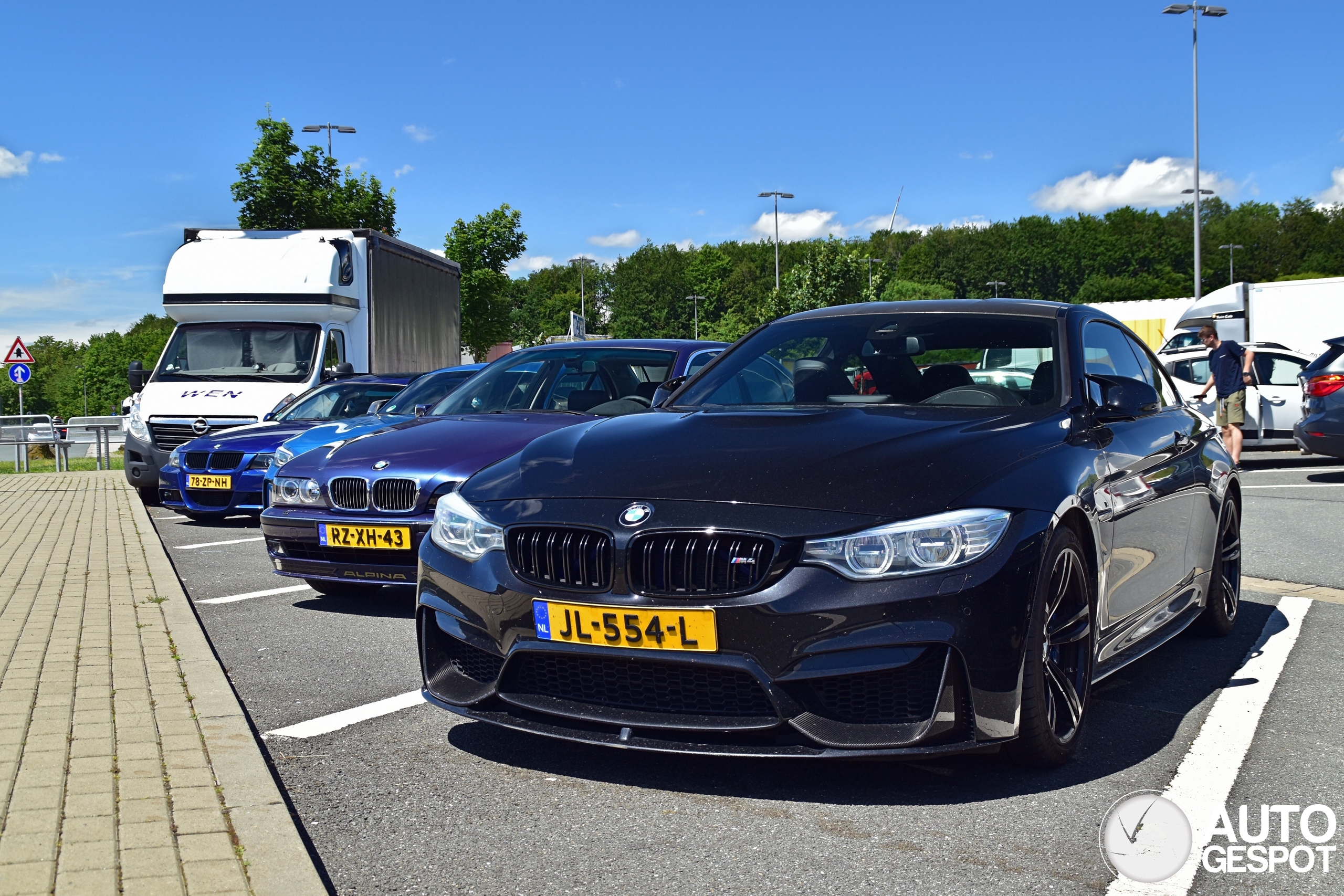 BMW M4 F82 Coupé