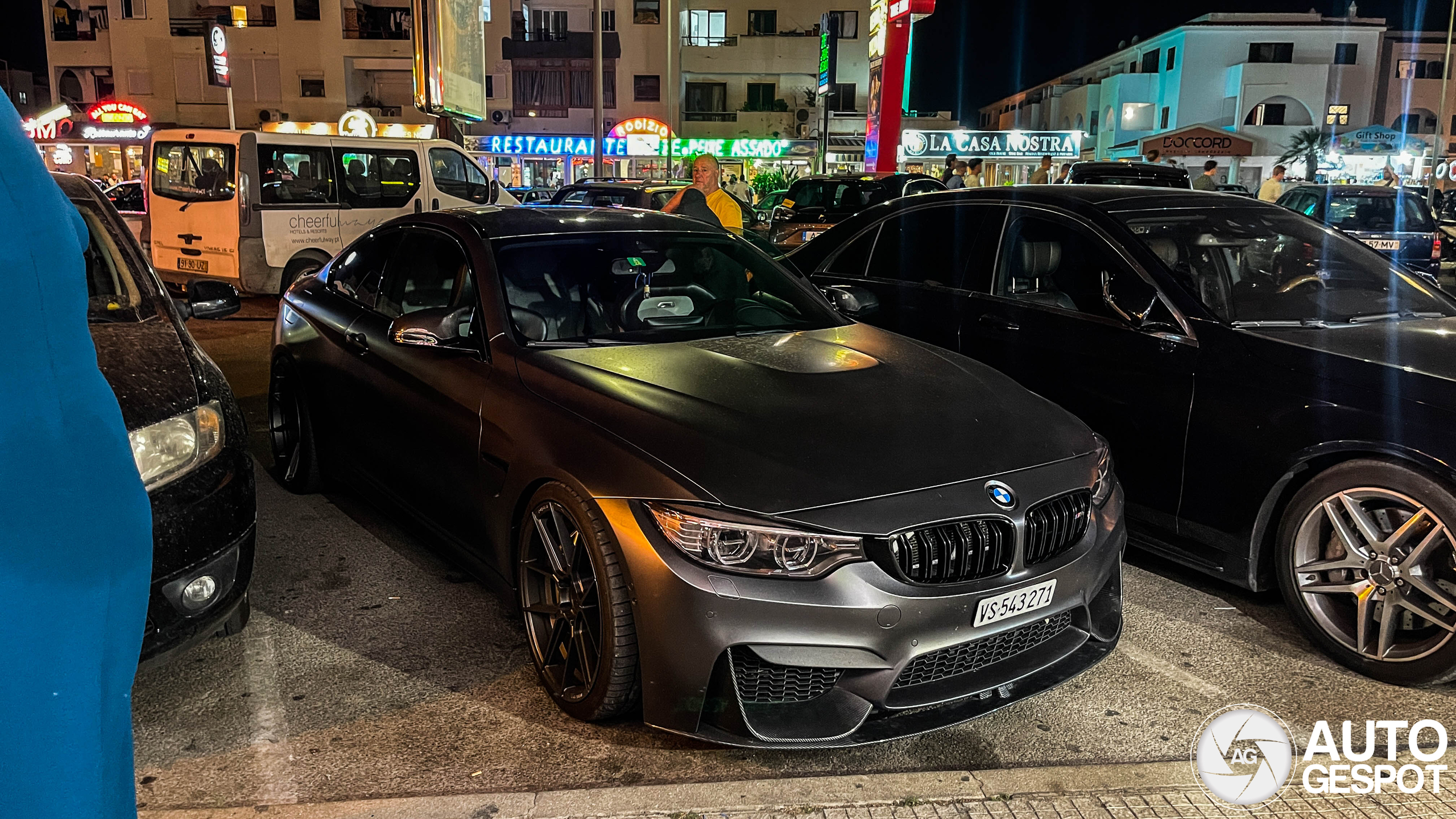 BMW M4 F82 Coupé