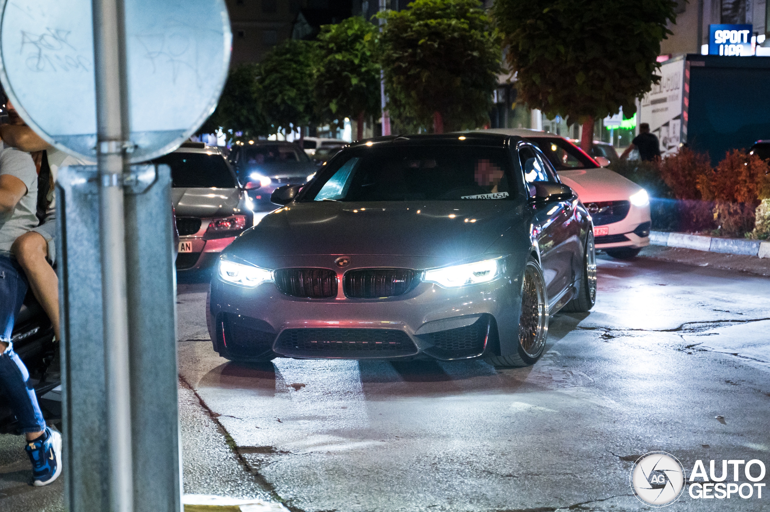 BMW M4 F82 Coupé