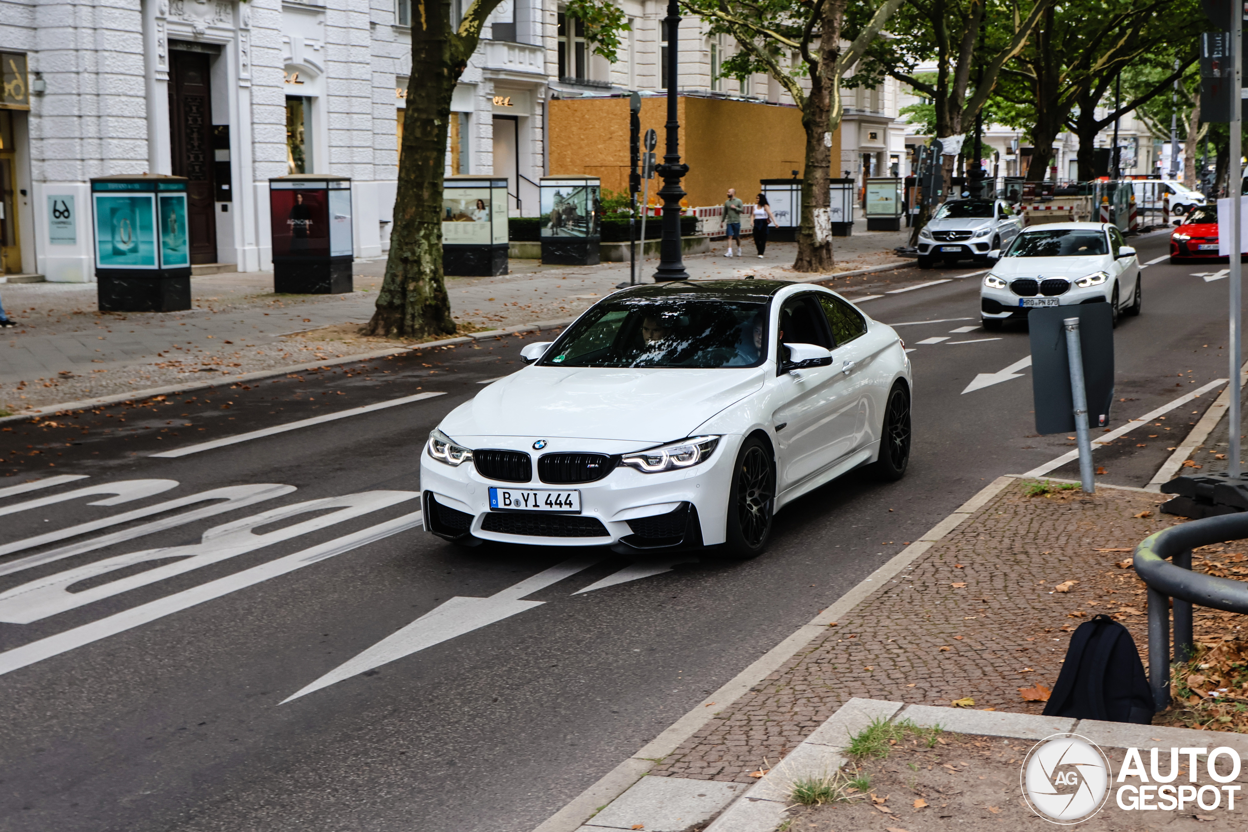 BMW M4 F82 Coupé