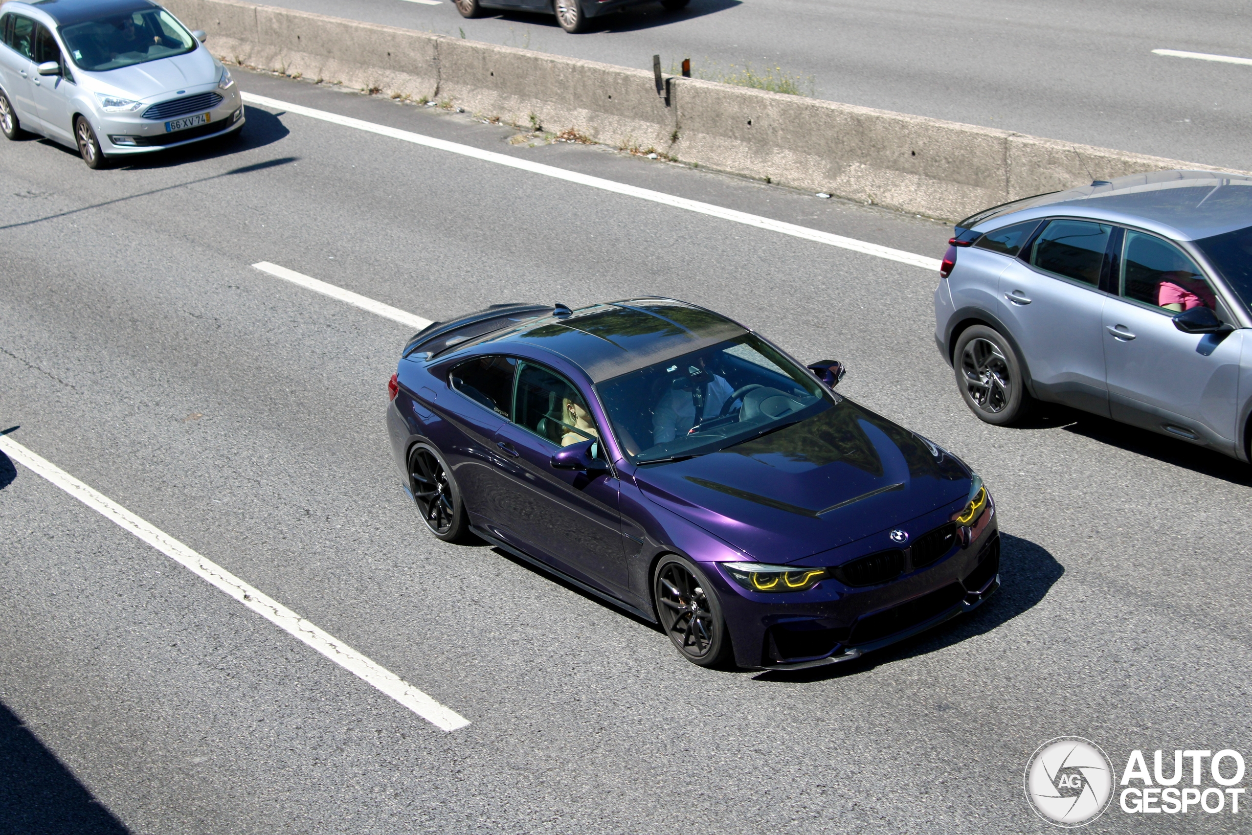 BMW M4 F82 CS