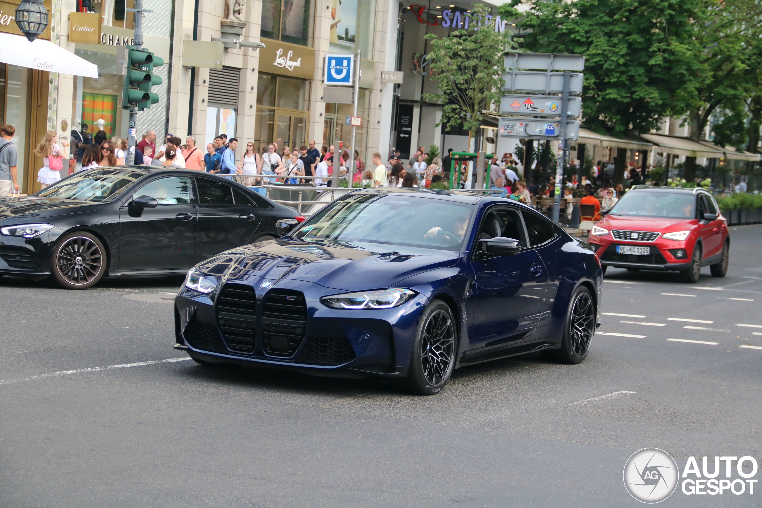 BMW M4 G82 Coupé Competition