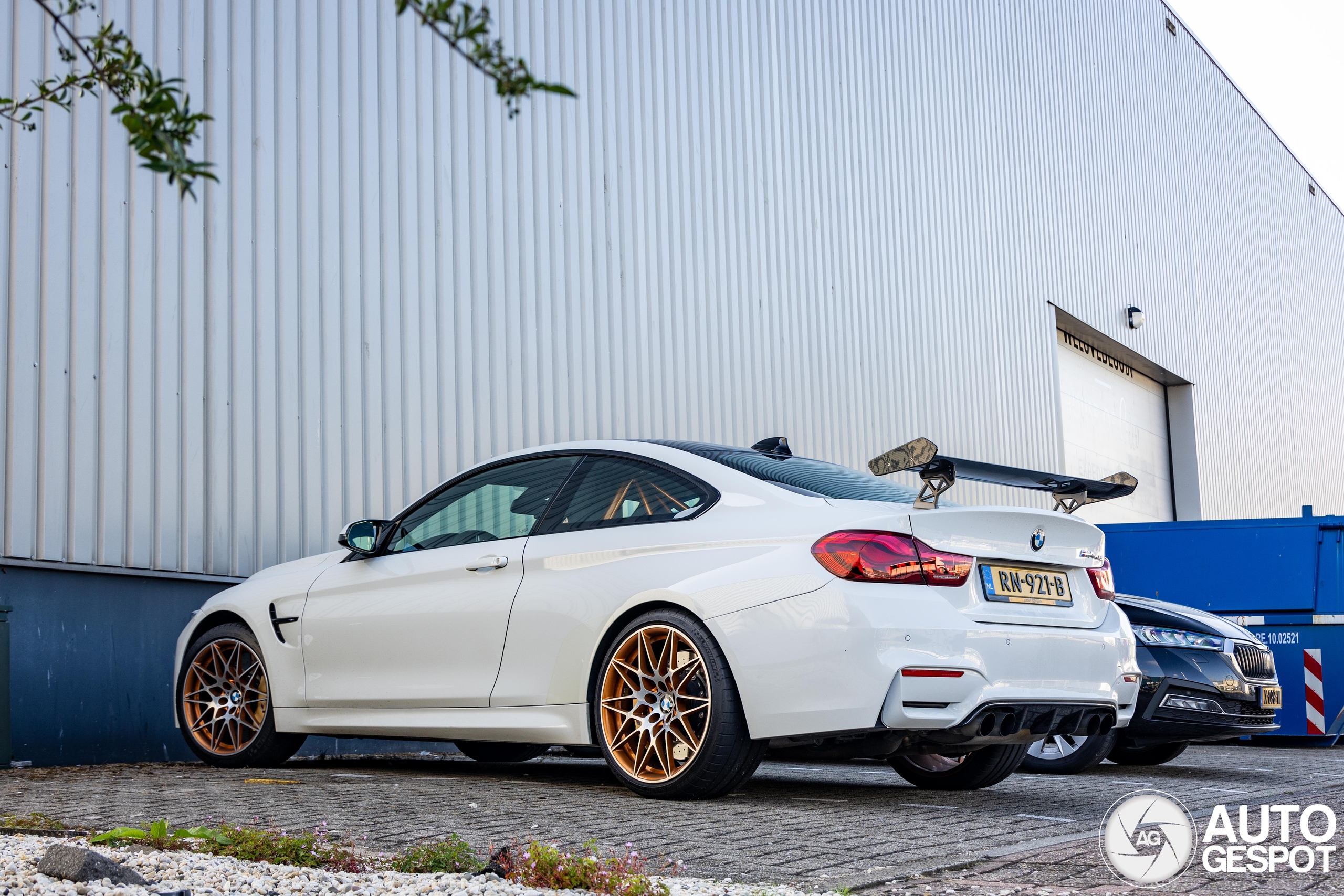 BMW M4 GTS