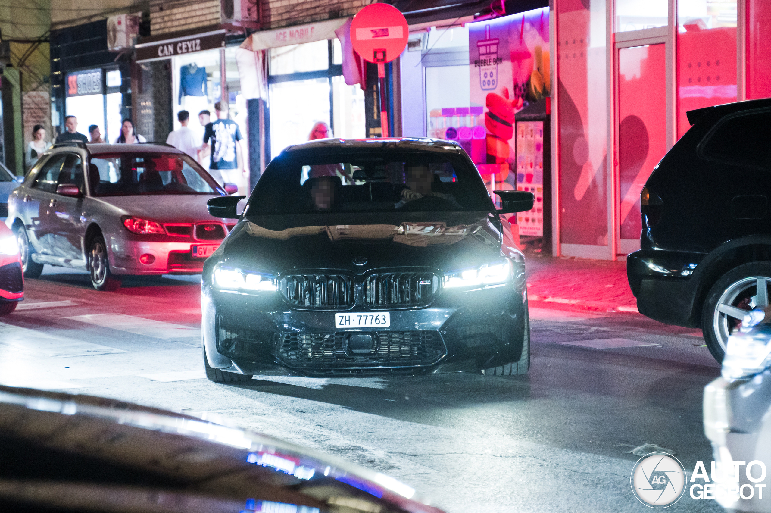 BMW M5 F90 2021