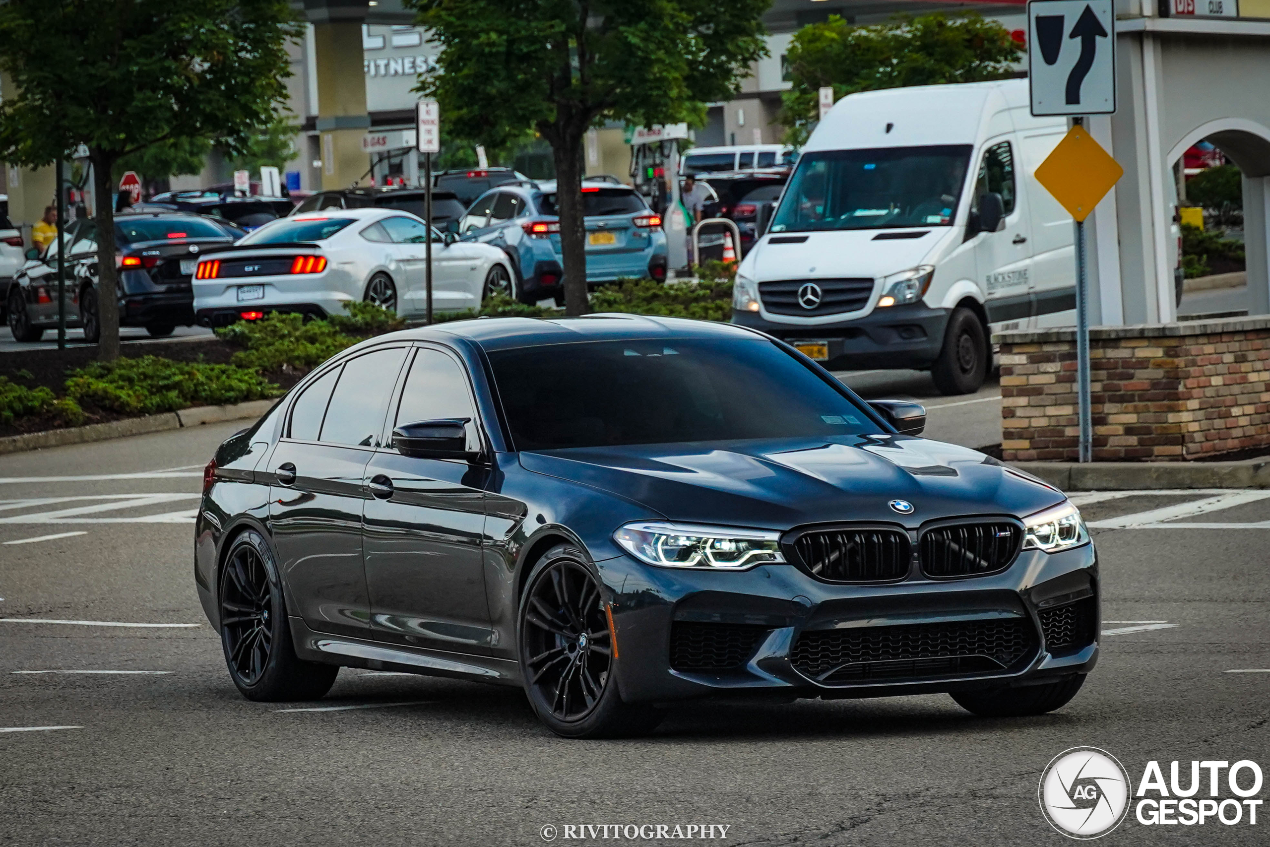 BMW M5 F90 Competition