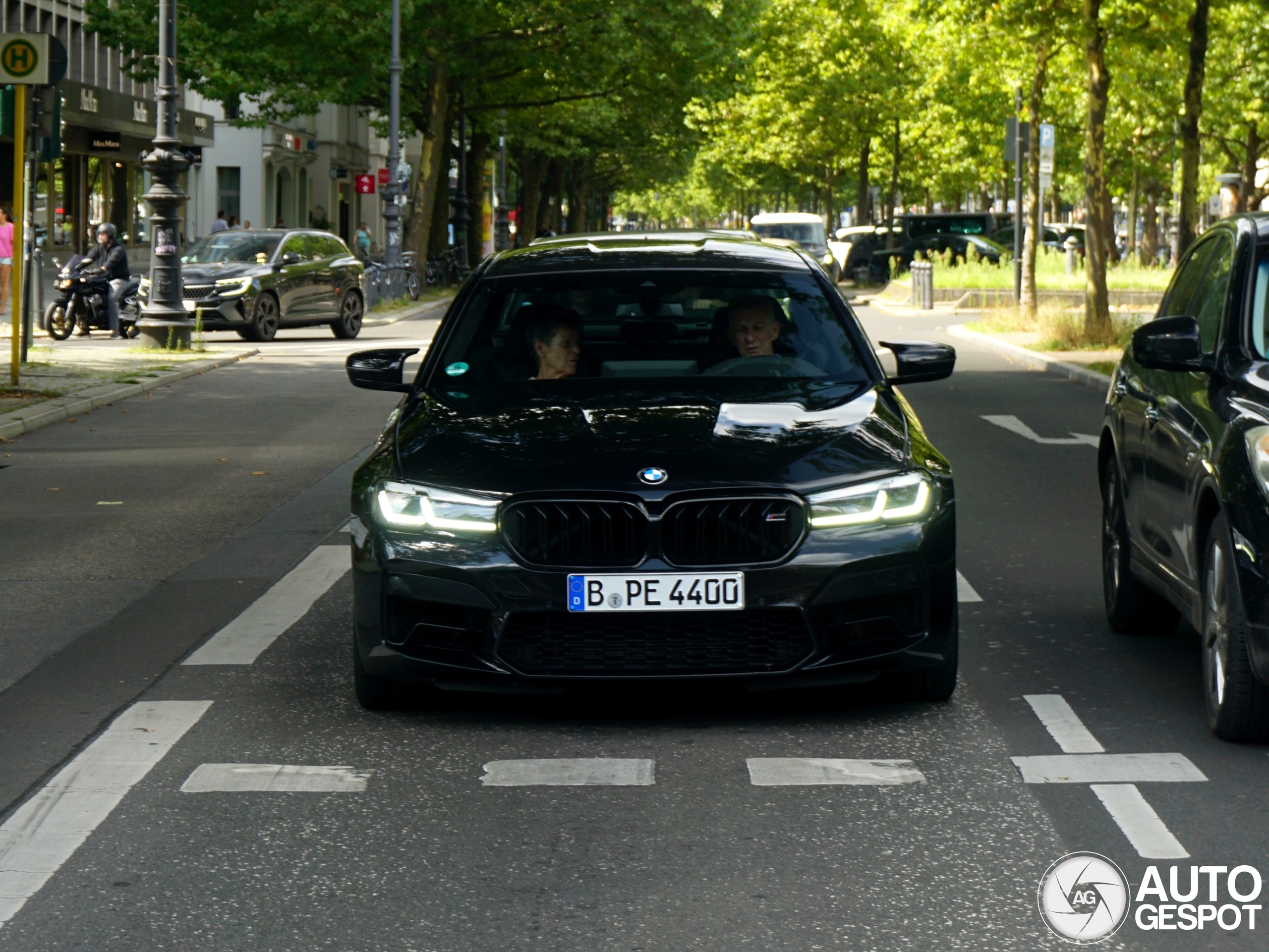 BMW M5 F90 Competition 2021