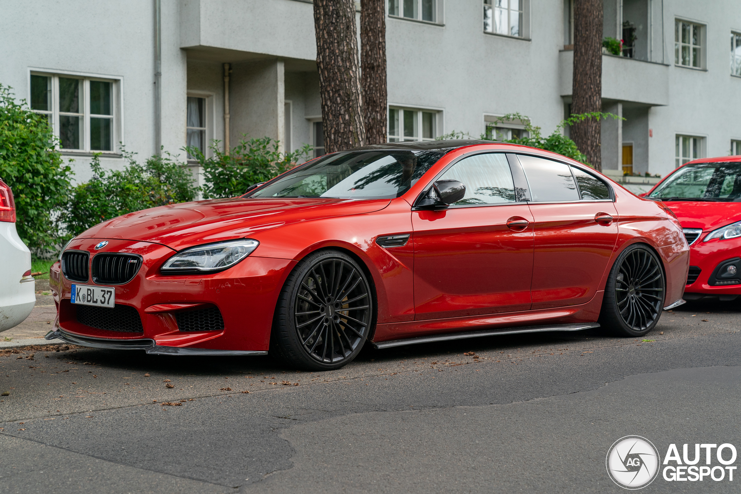 BMW M6 F06 Gran Coupé 2015