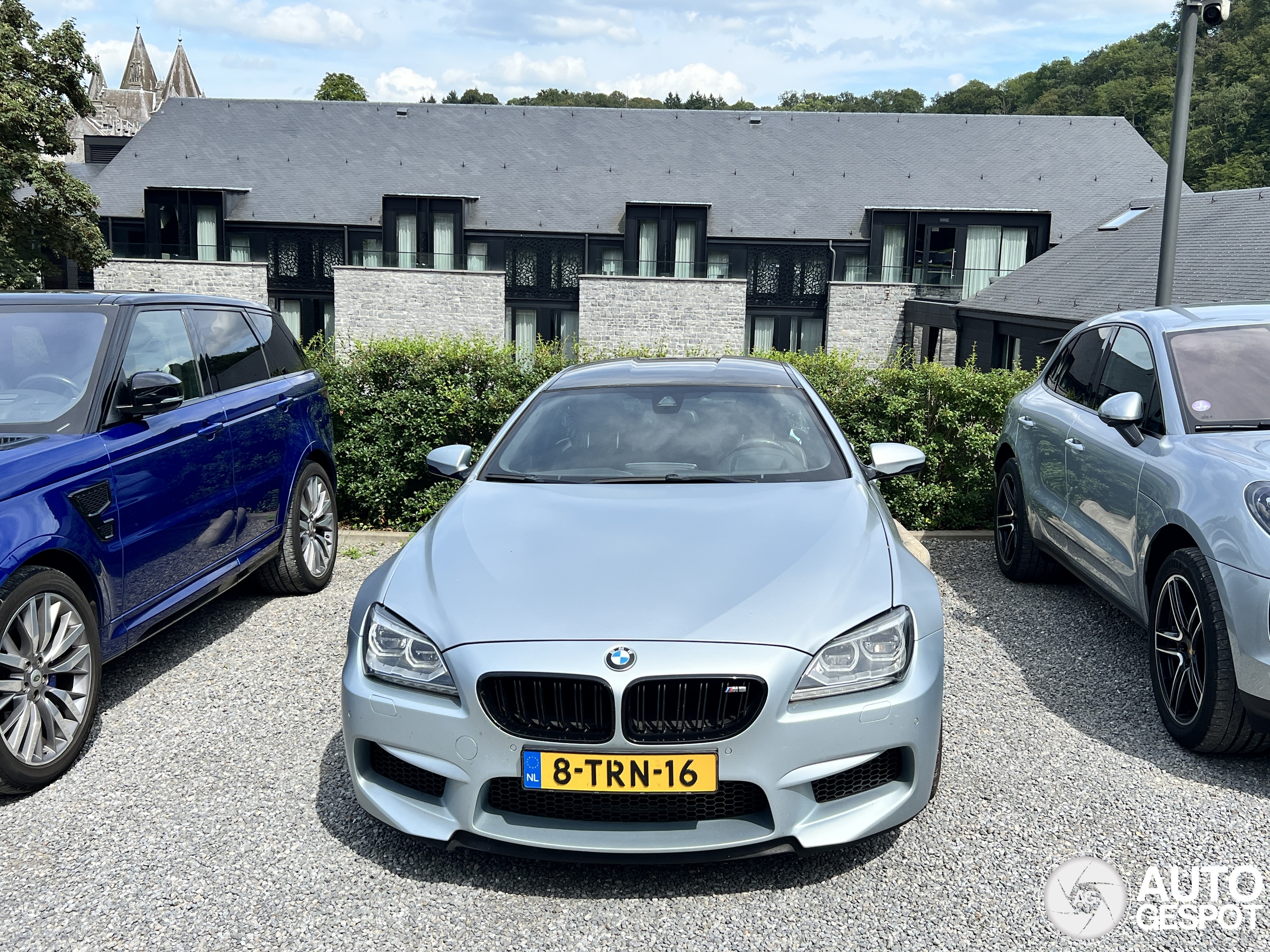 BMW M6 F06 Gran Coupé