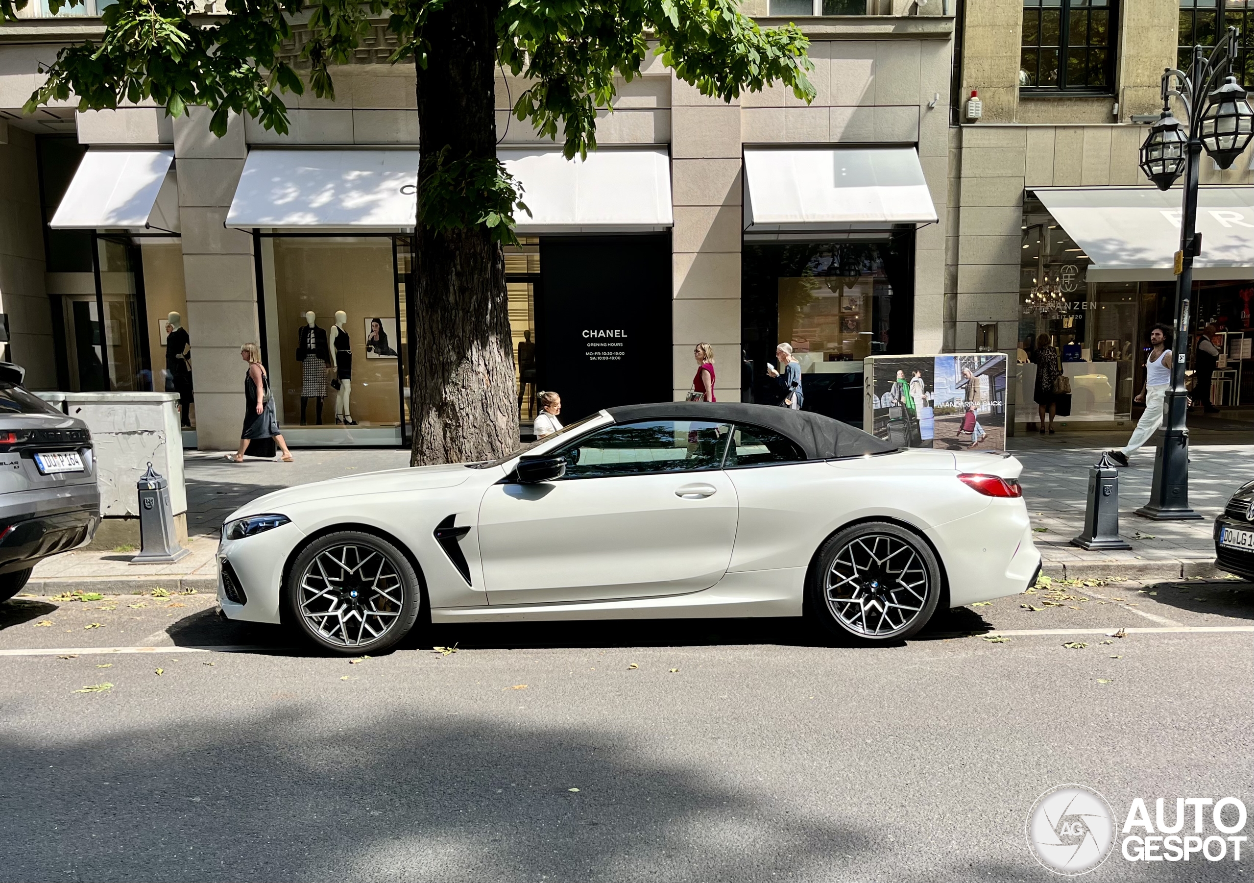 BMW M8 F91 Convertible Competition