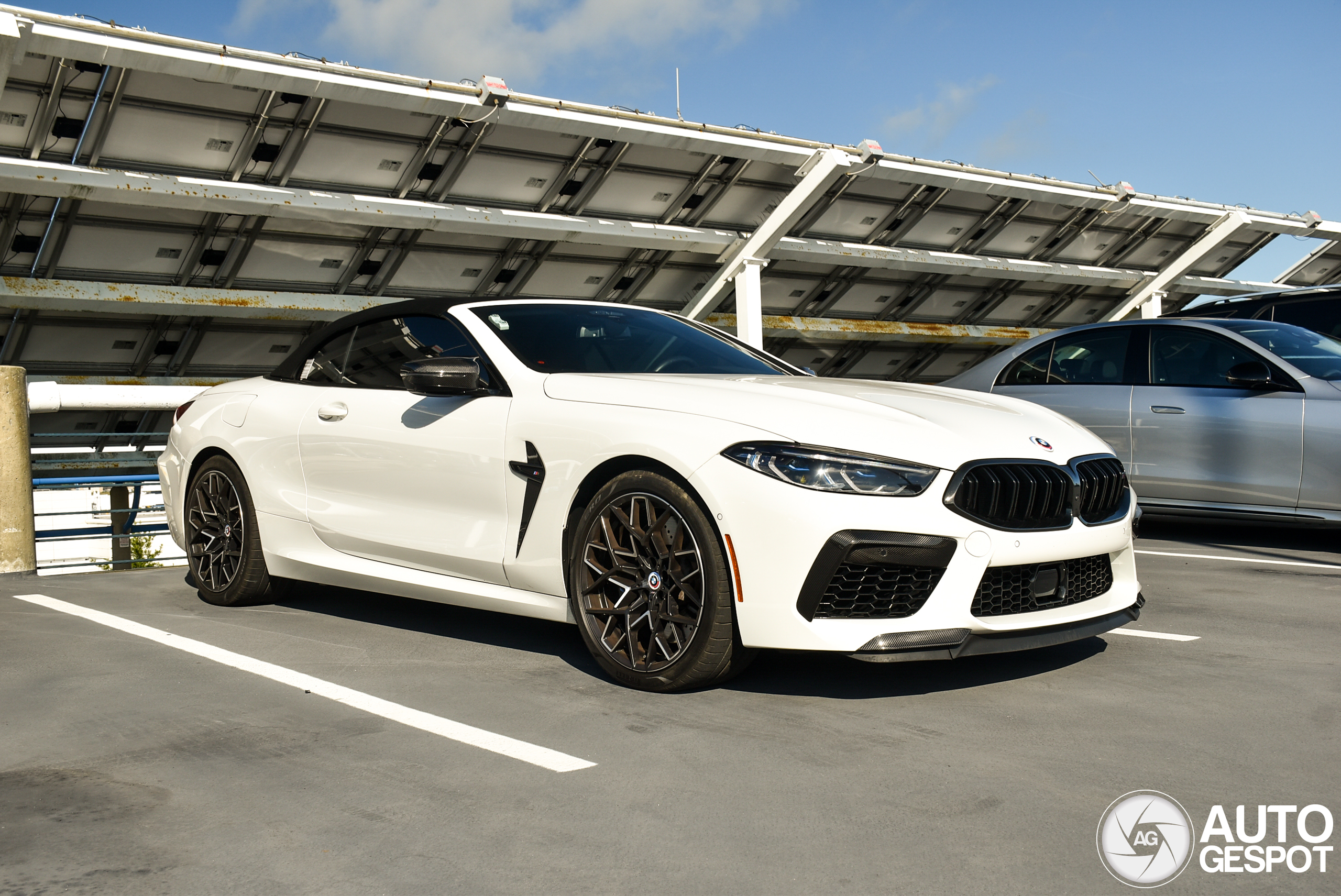 BMW M8 F91 Convertible Competition